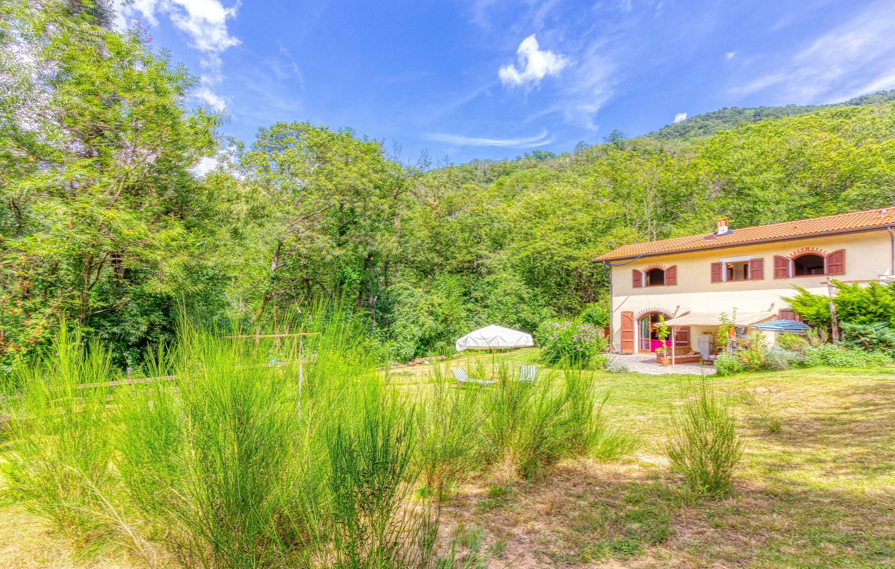 Casa nella natura a Mulazzo