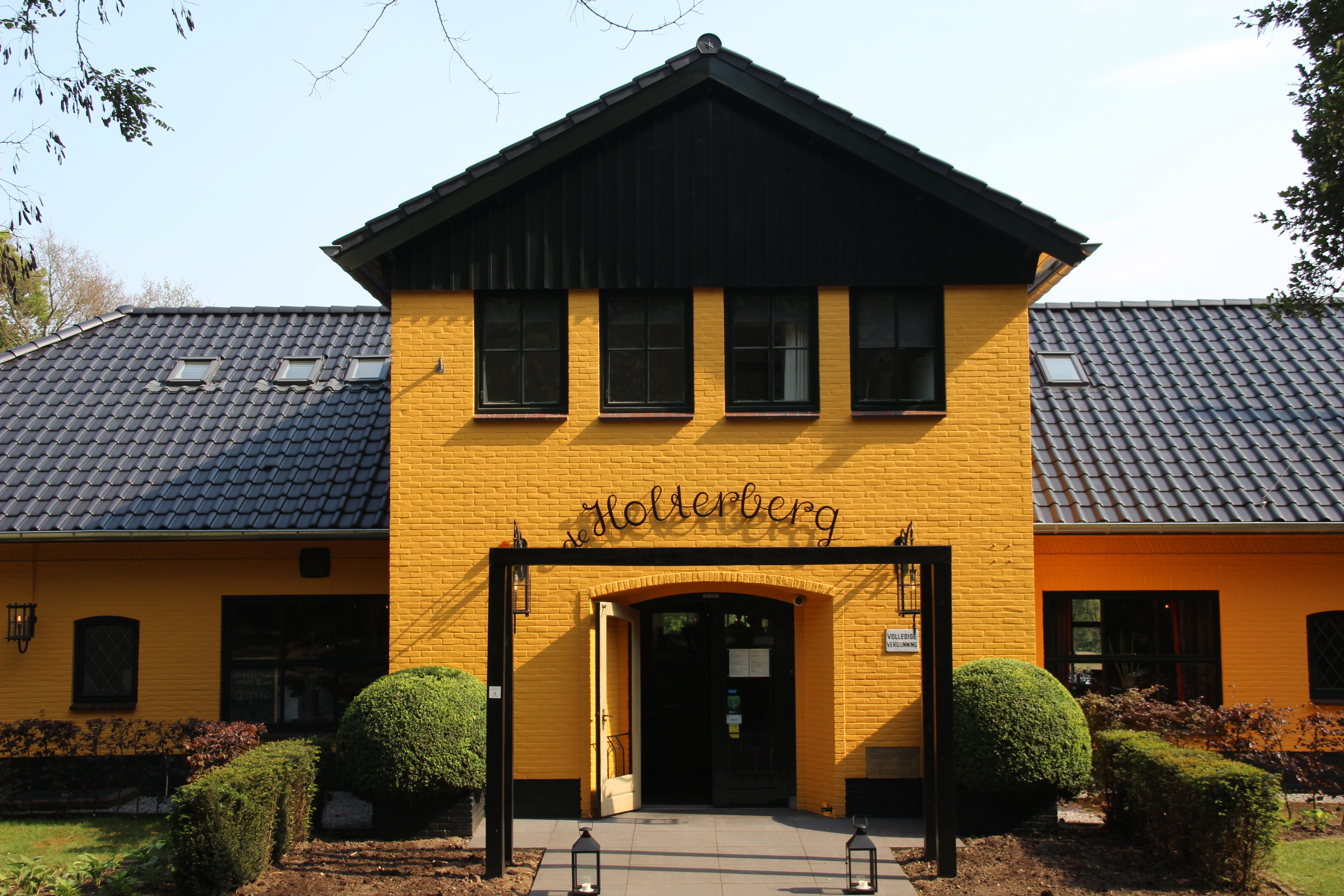 Maison nature à Holten