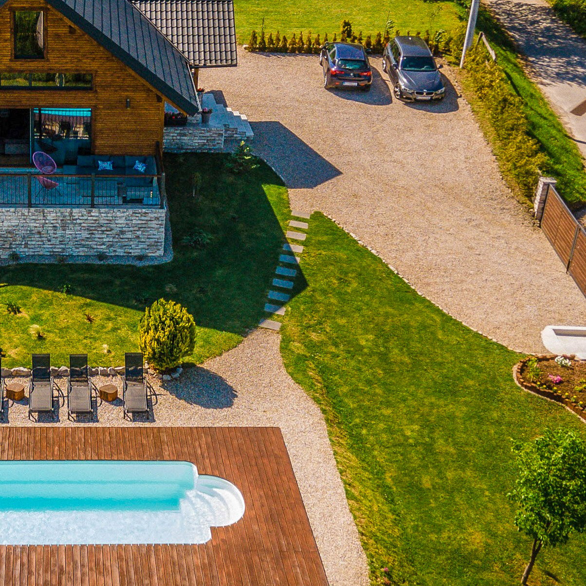 Nature house in Ogulin