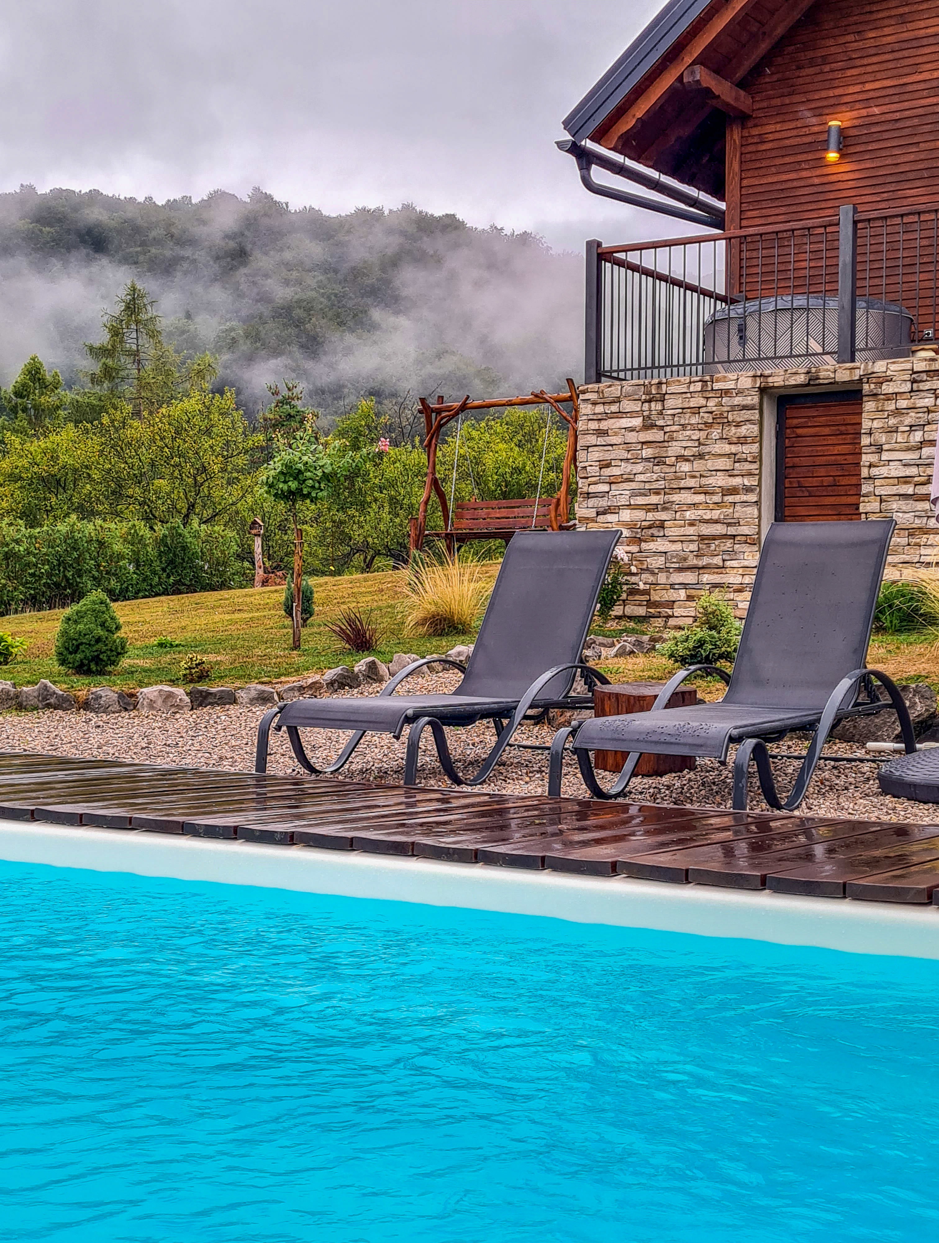Nature house in Ogulin