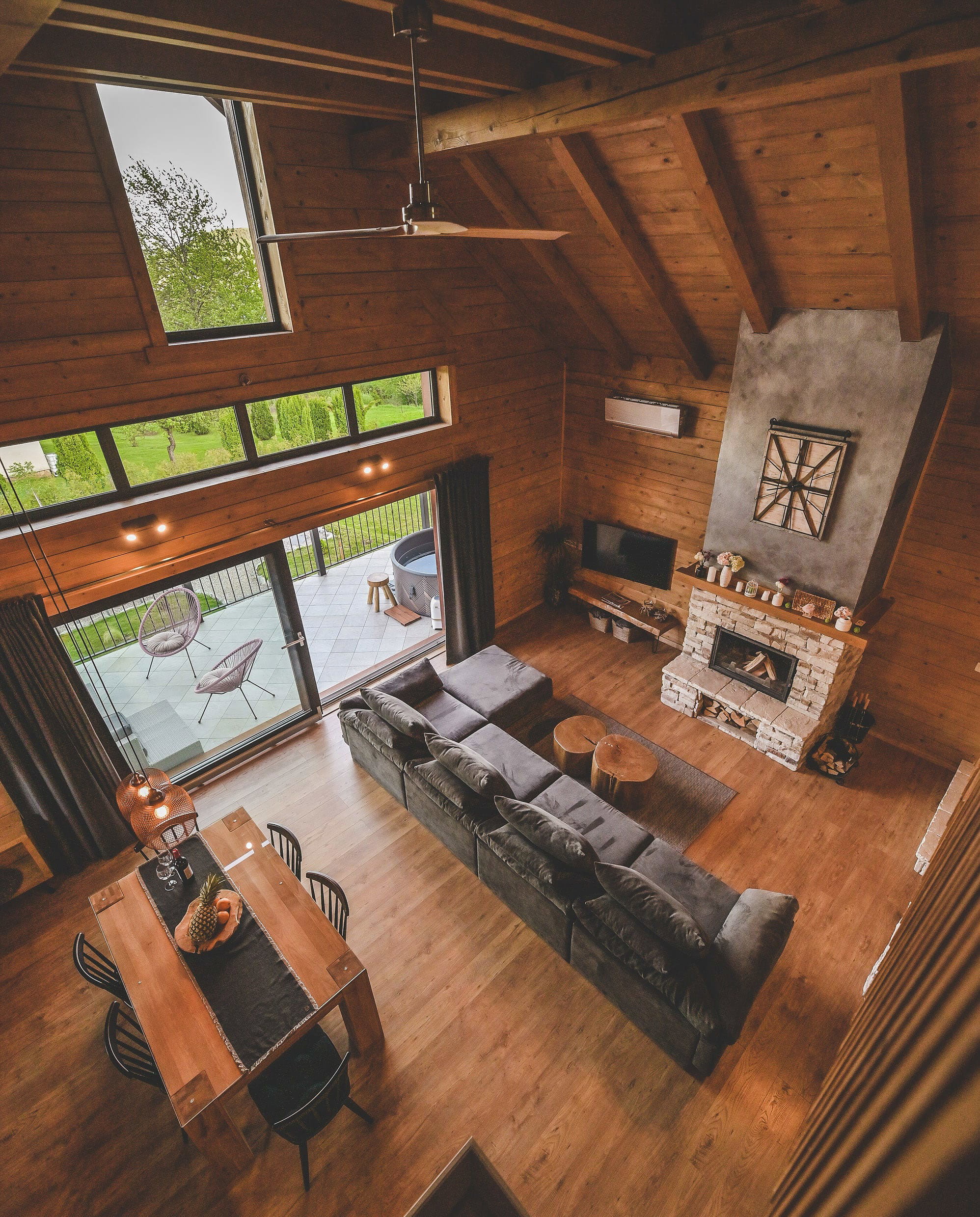 Nature house in Ogulin