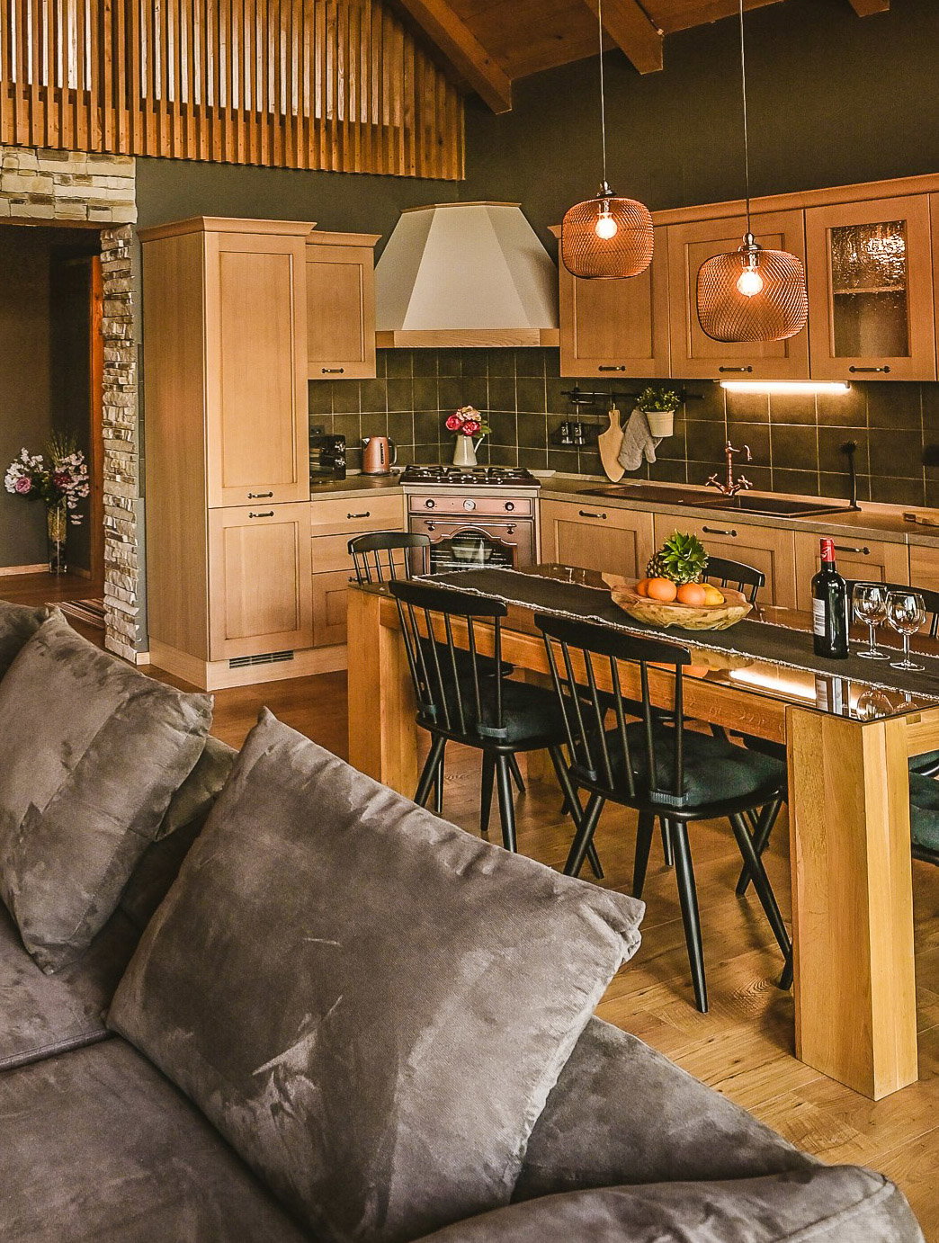 Nature house in Ogulin
