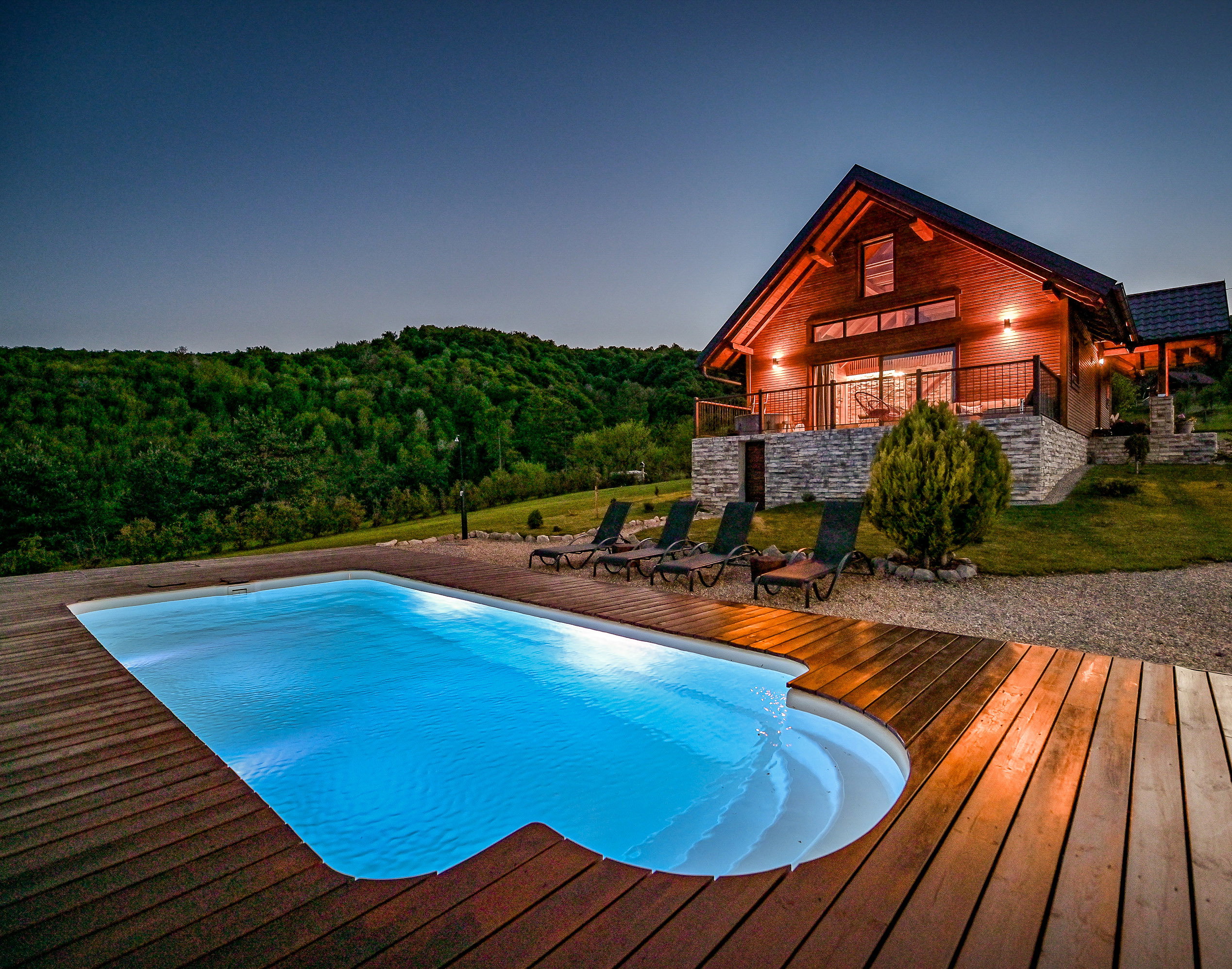 Nature house in Ogulin