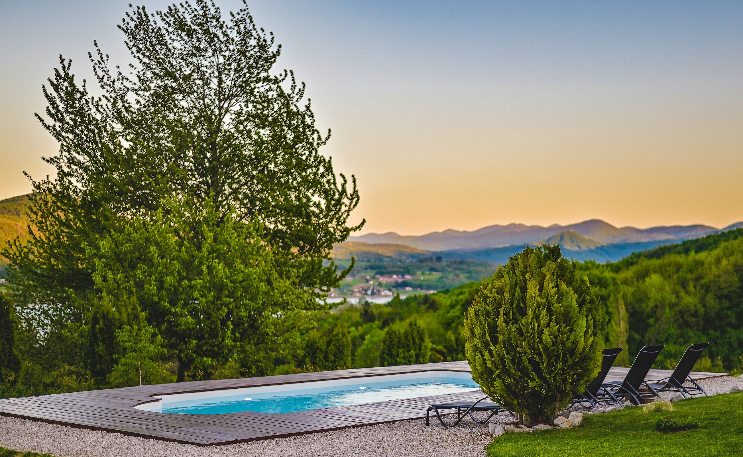 Nature house in Ogulin