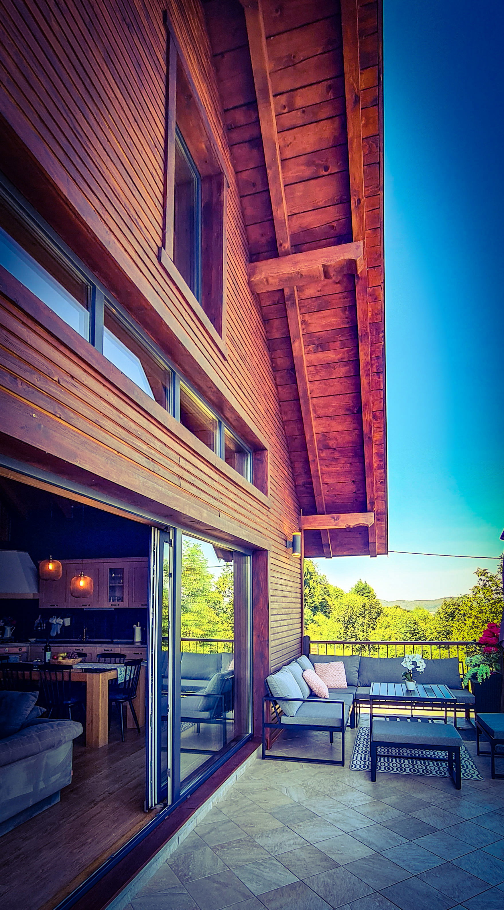 Nature house in Ogulin