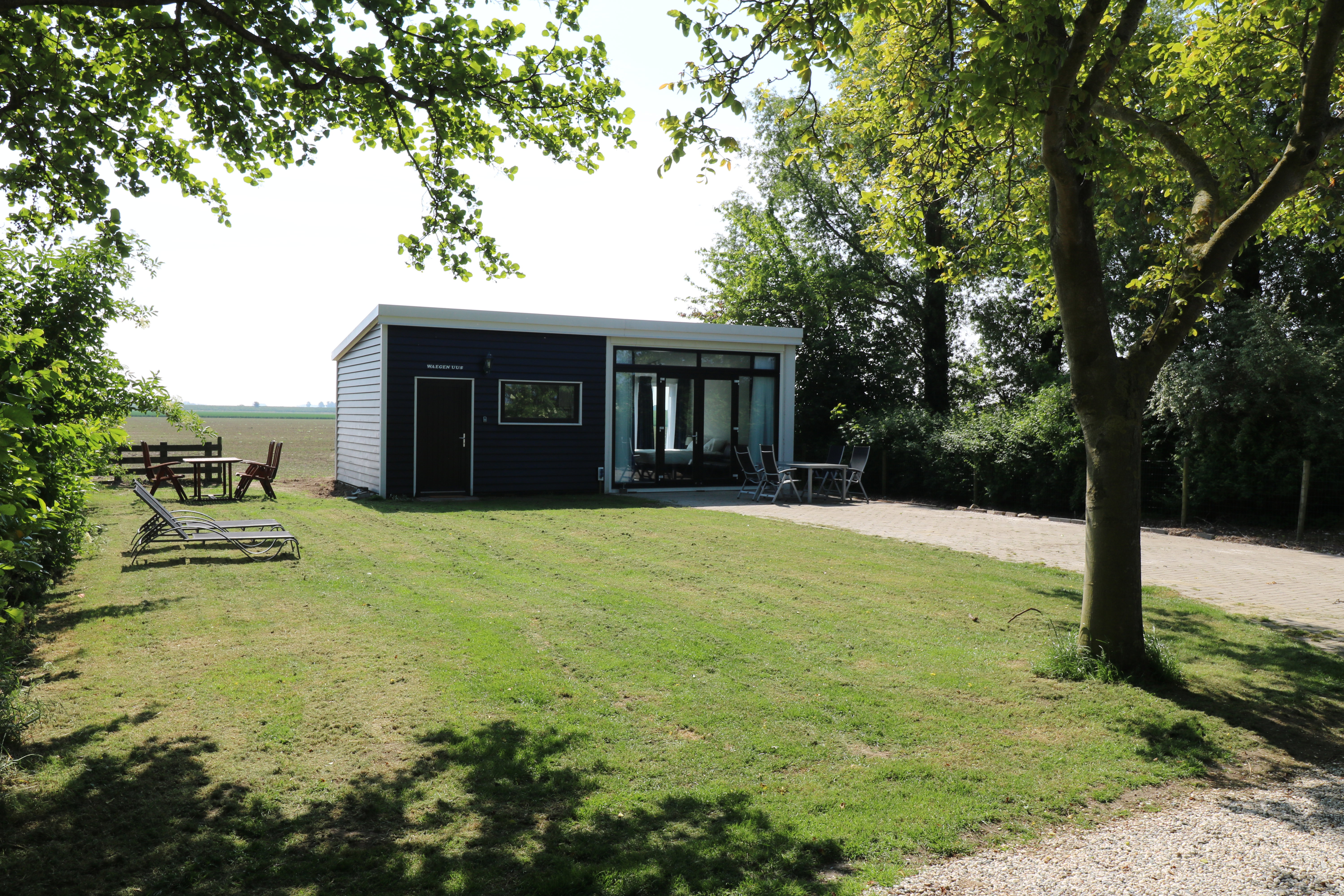 Naturhäuschen in Wolphaartsdijk
