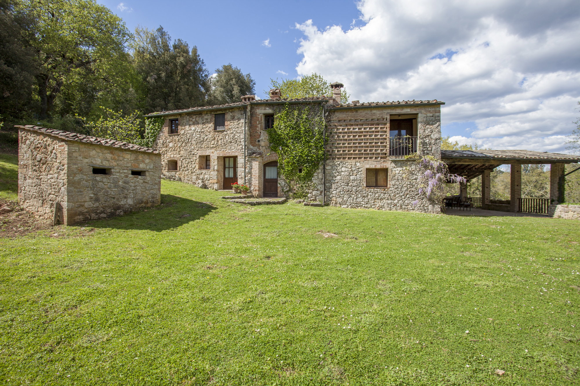 Maison nature à Spannocchia