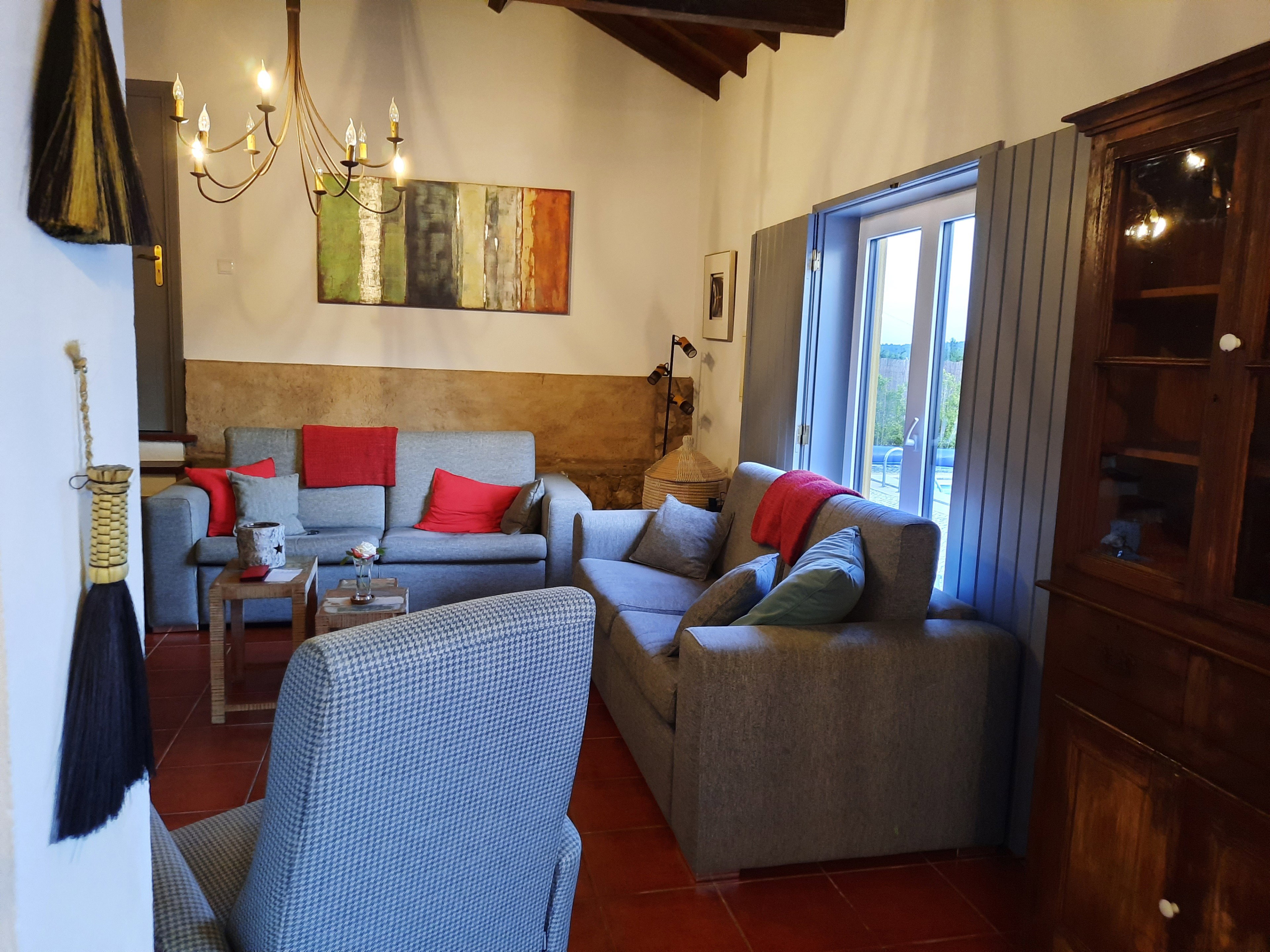 Casa nella natura a Alvorninha