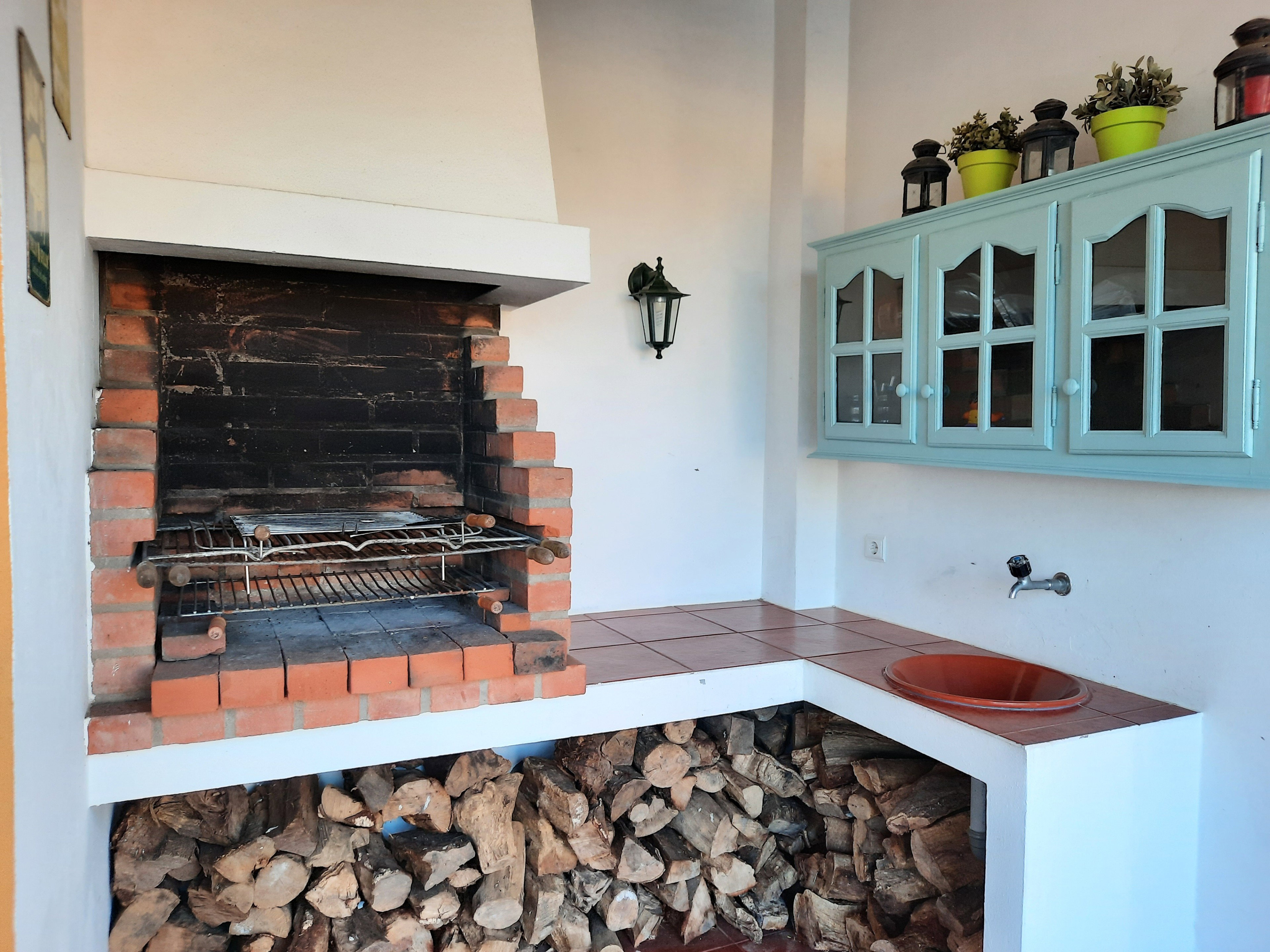 Casa nella natura a Alvorninha