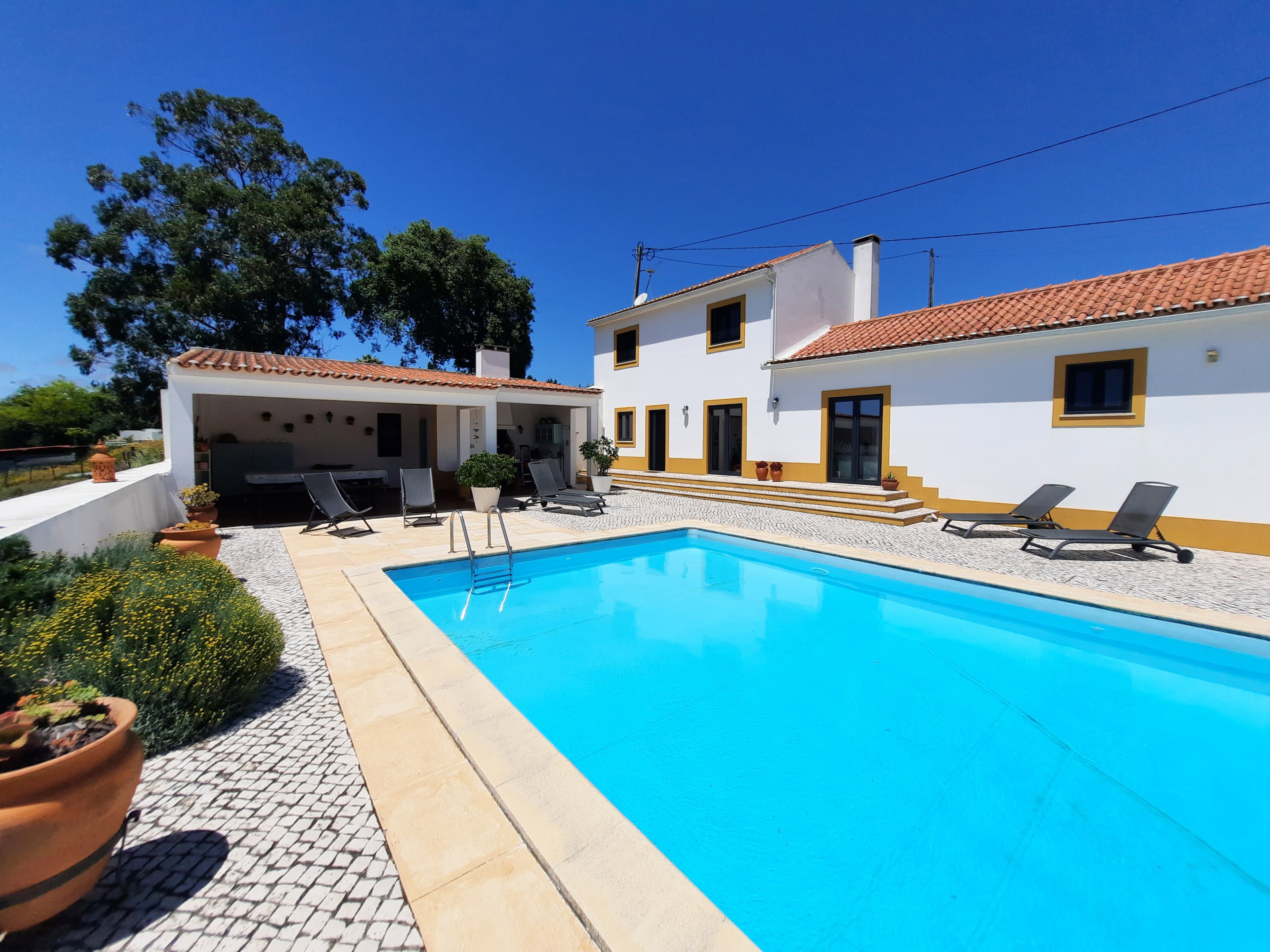 Casa nella natura a Alvorninha