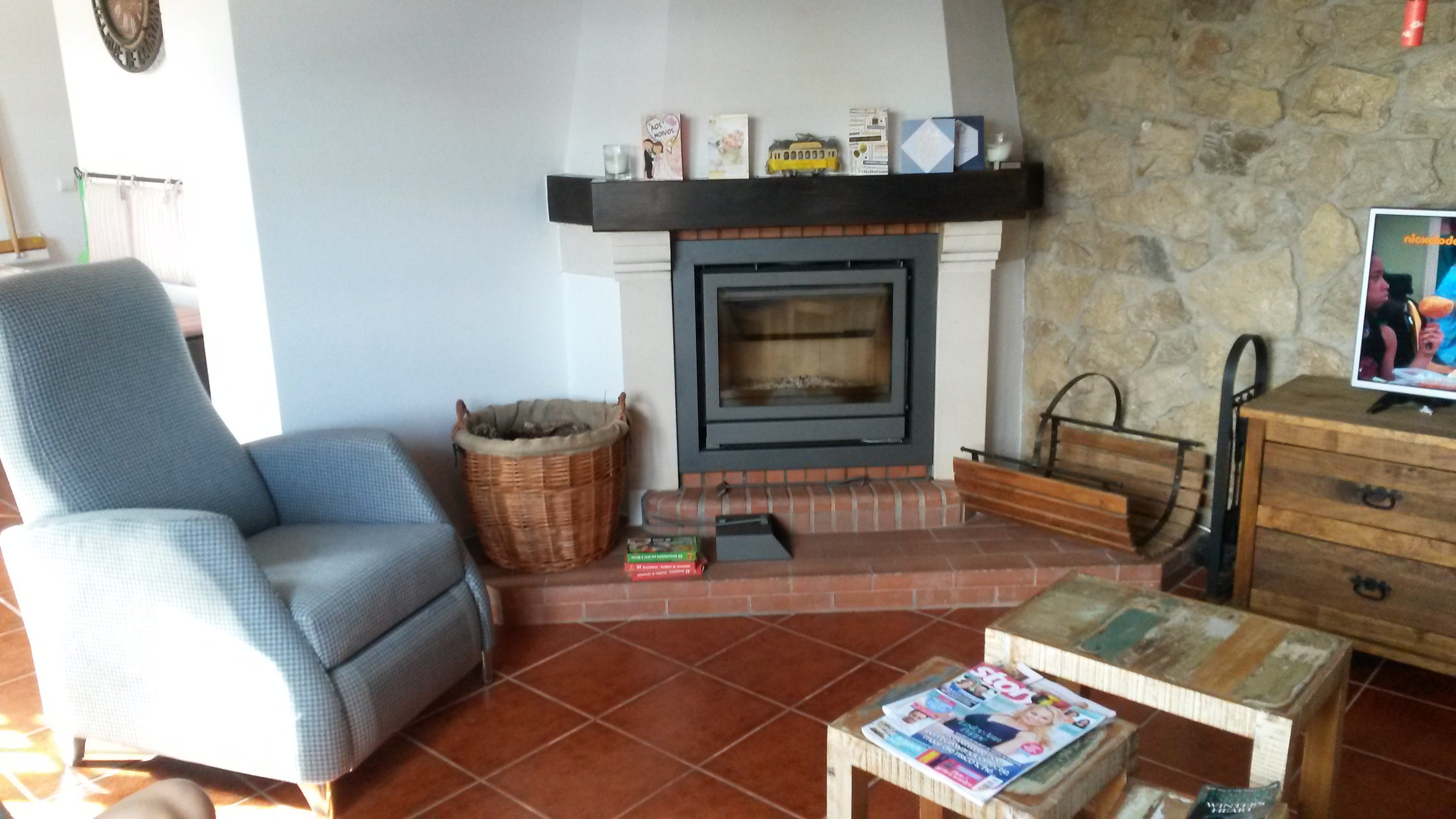 Casa nella natura a Alvorninha
