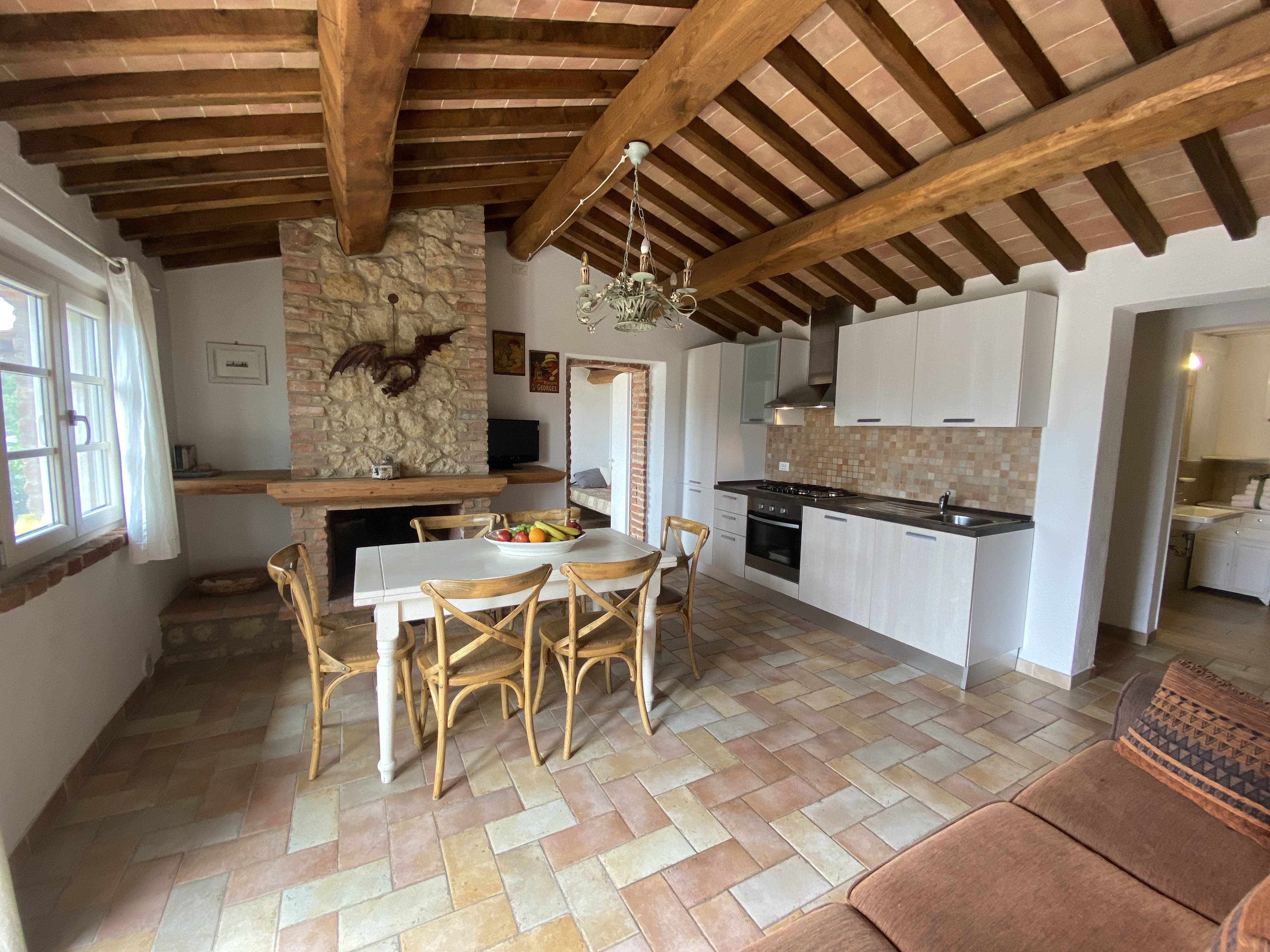 Nature house in Pomarance