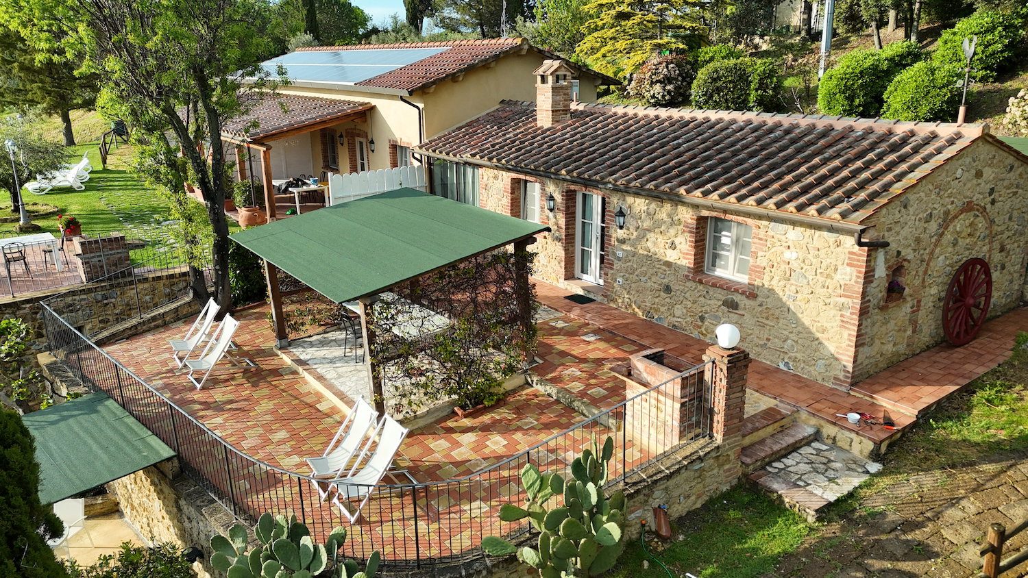 Nature house in Pomarance