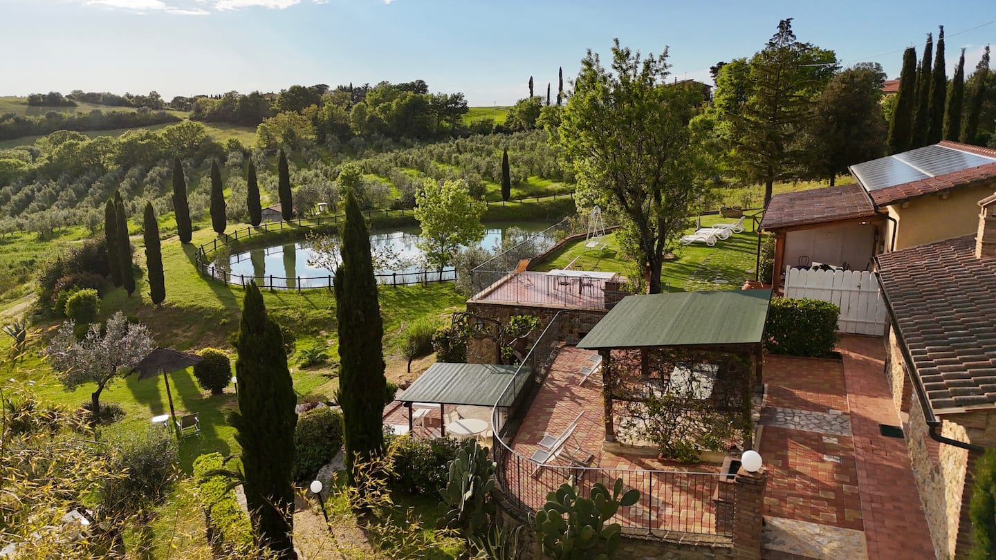 Nature house in Pomarance