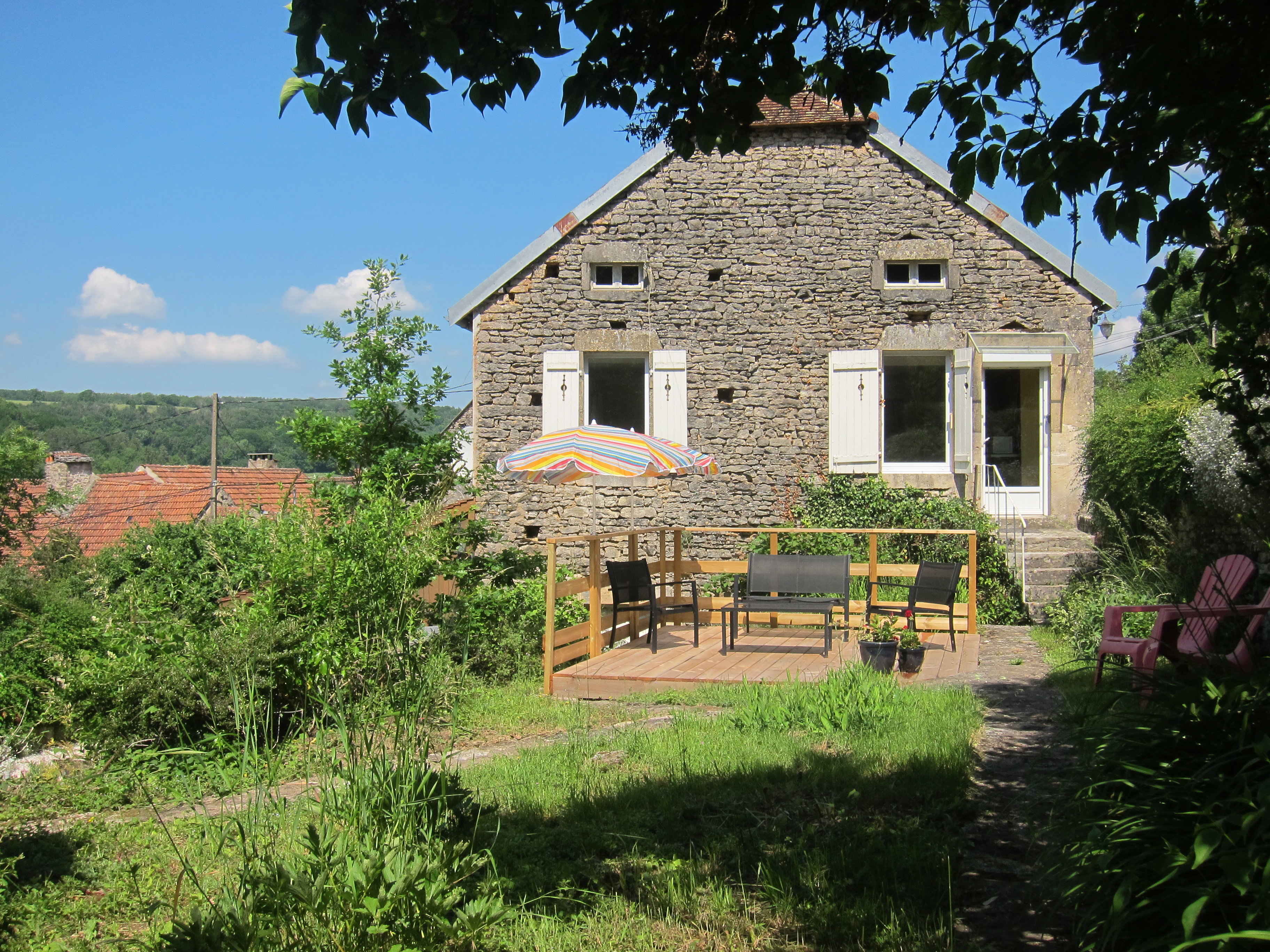 Nature house in Frolois