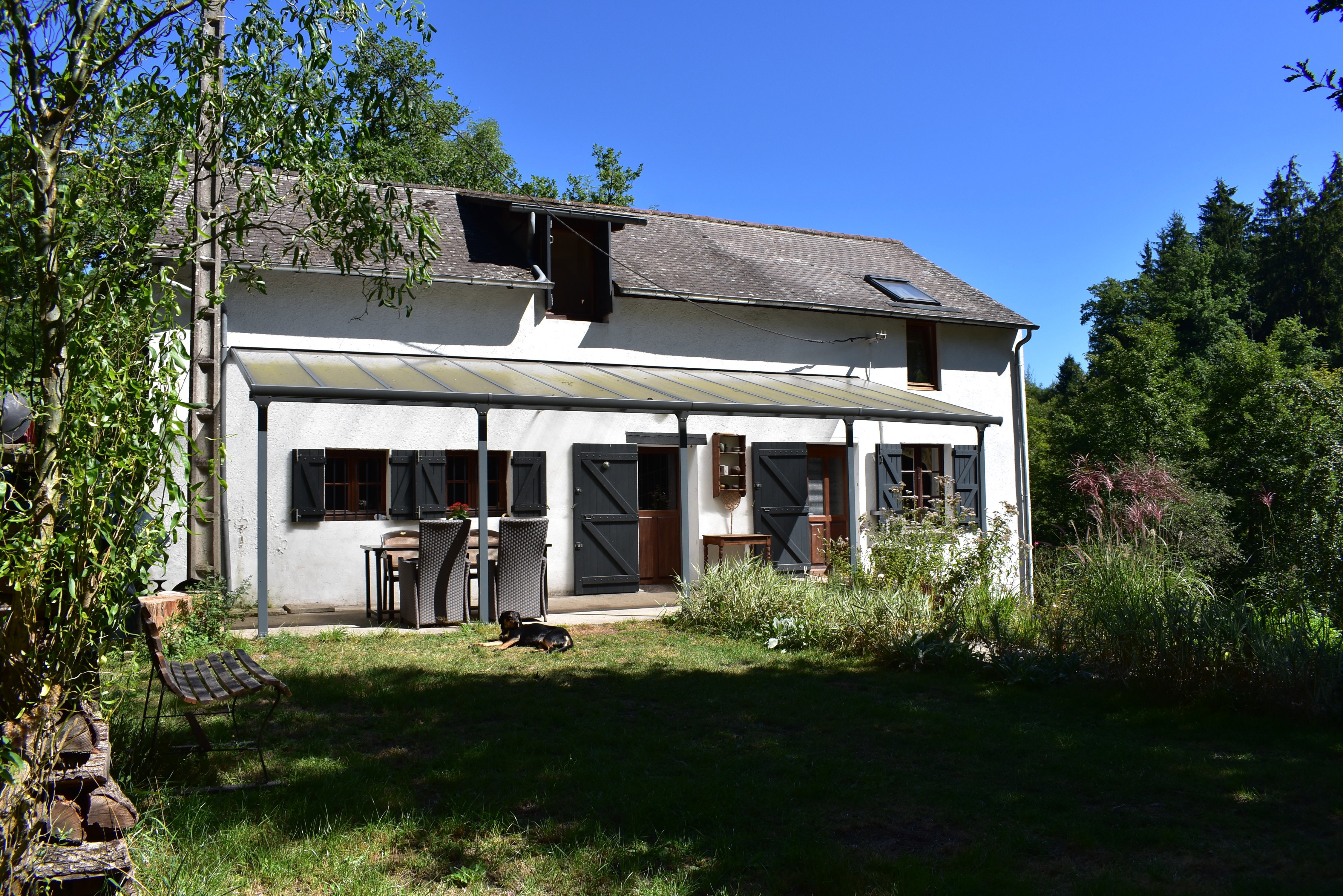 Natuurhuisje in Le Mayet de Montagne
