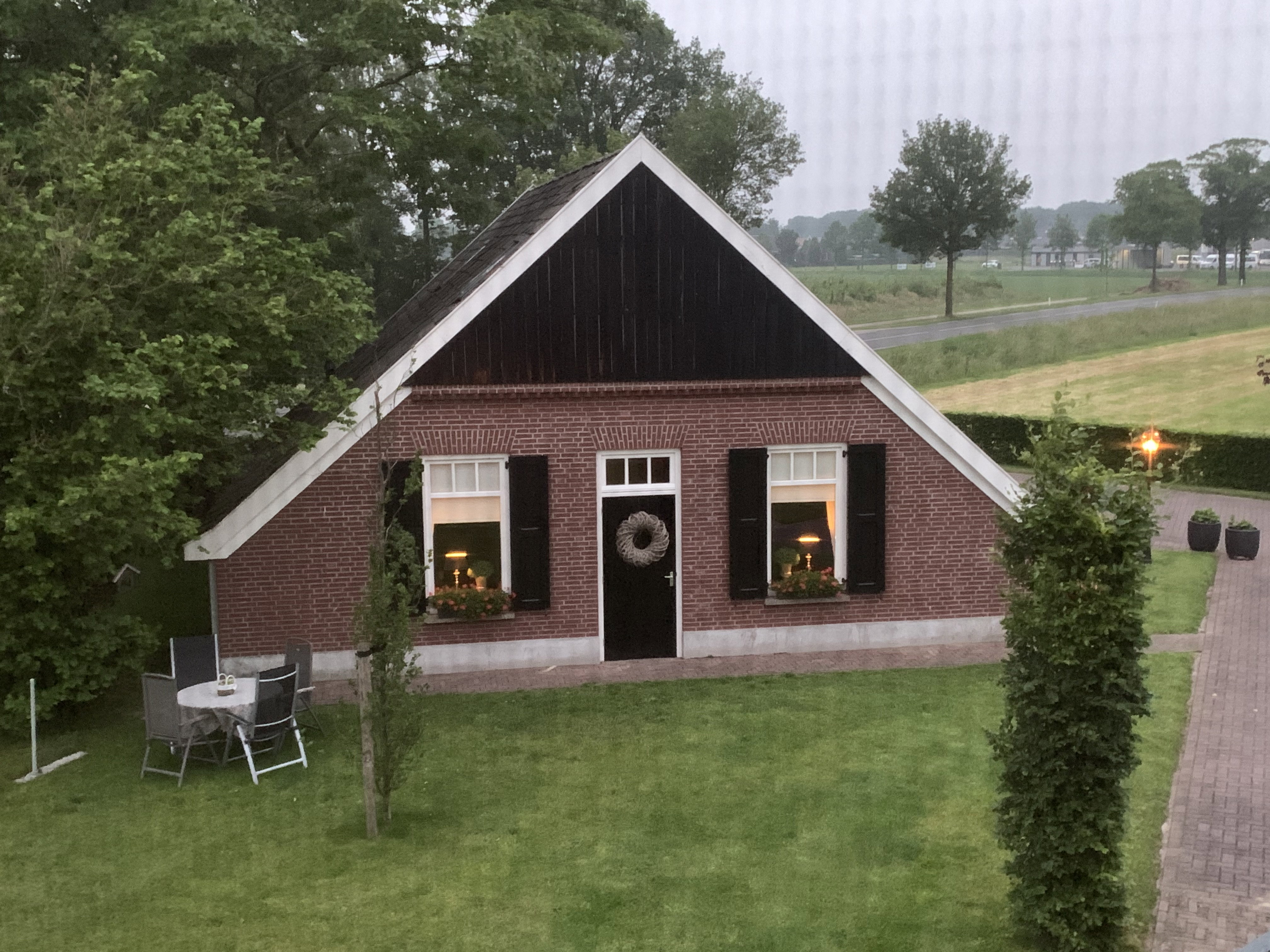 Naturhäuschen in Hengevelde