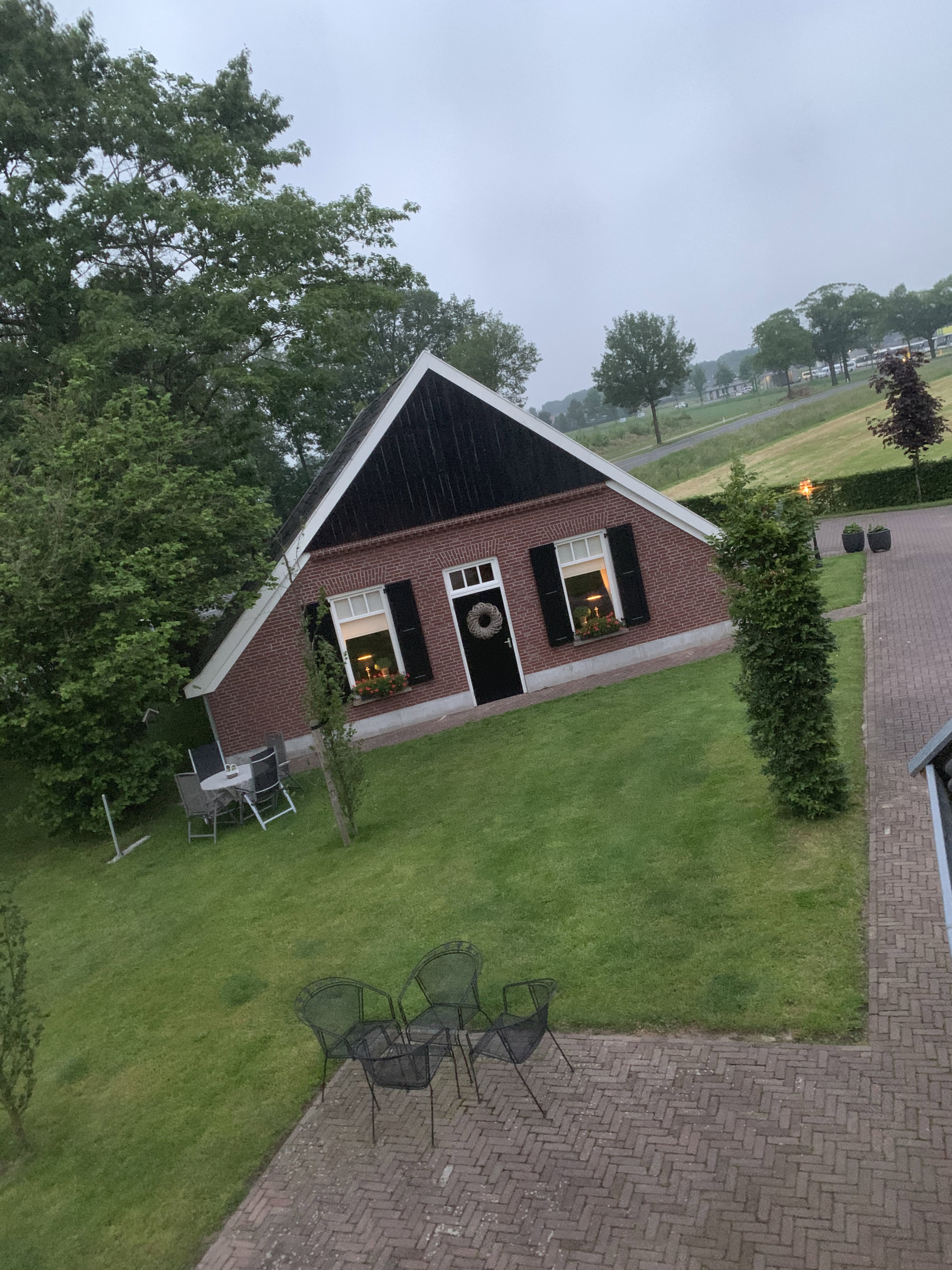 Naturhäuschen in Hengevelde