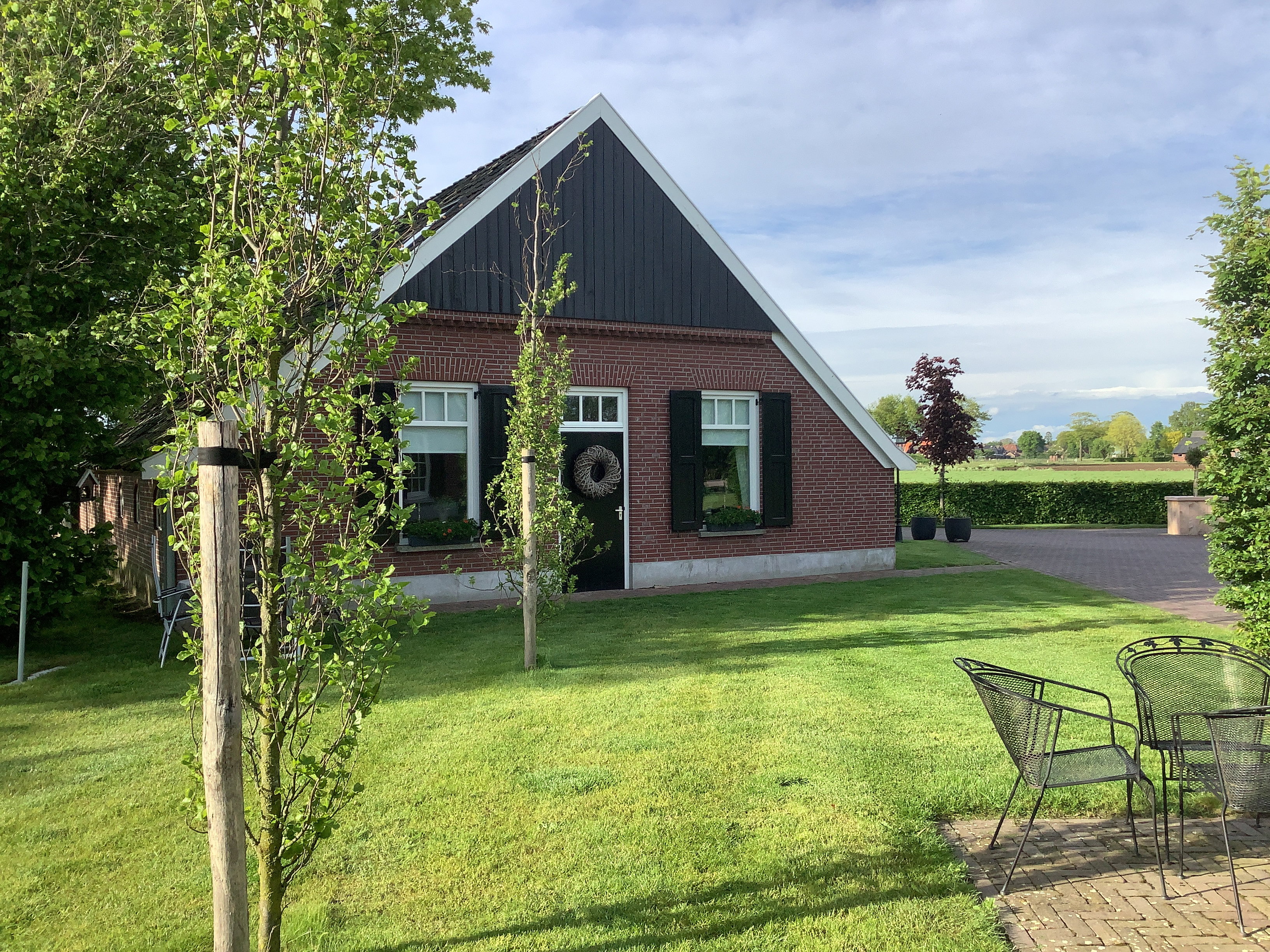 Naturhäuschen in Hengevelde