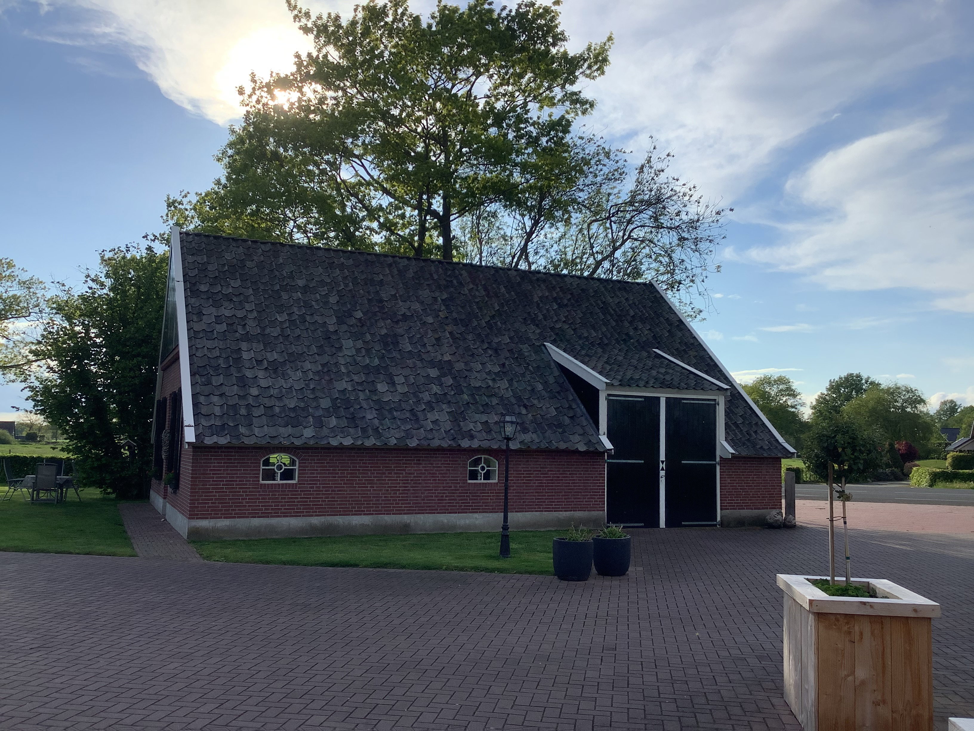 Naturhäuschen in Hengevelde