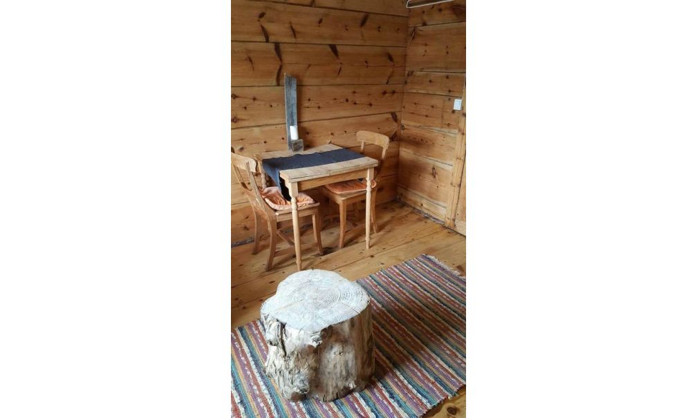 Naturhäuschen in Lauvstad