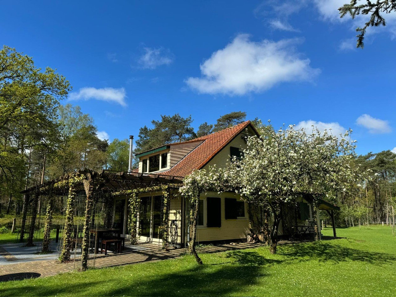 Naturhäuschen in Eerbeek