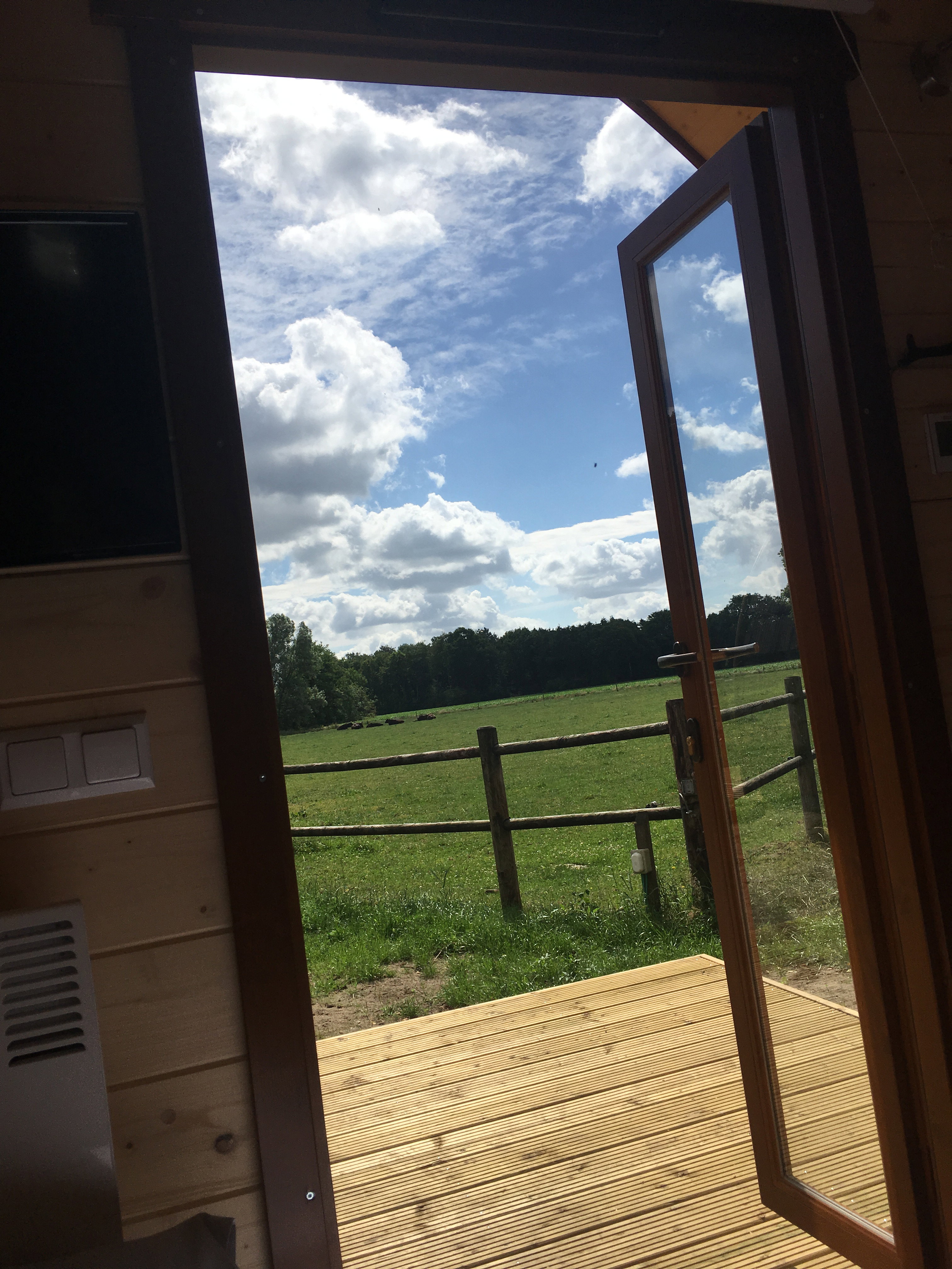 Naturhäuschen in Oisterwijk