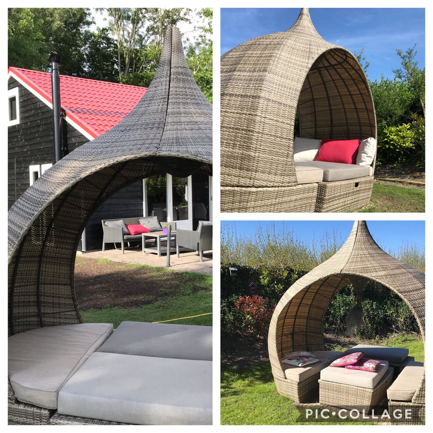 Naturhäuschen in Egmond aan den Hoef