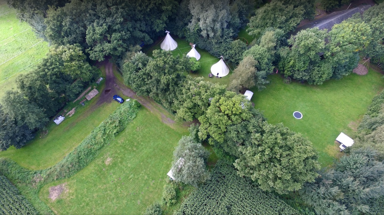 Naturhäuschen in Hengelo