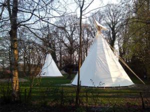 Naturhäuschen in Hengelo