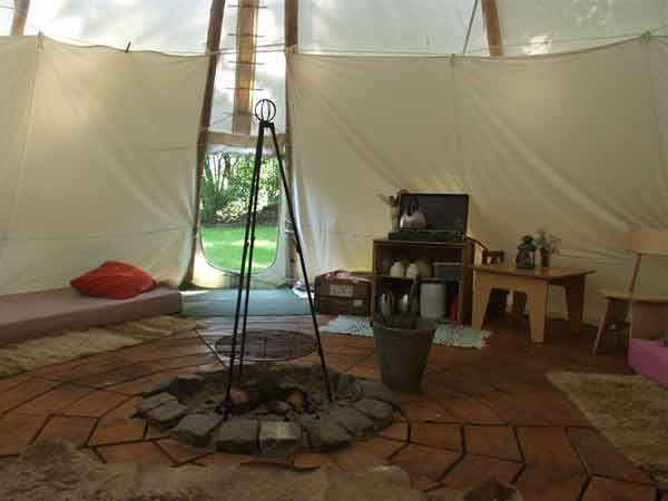 Naturhäuschen in Hengelo