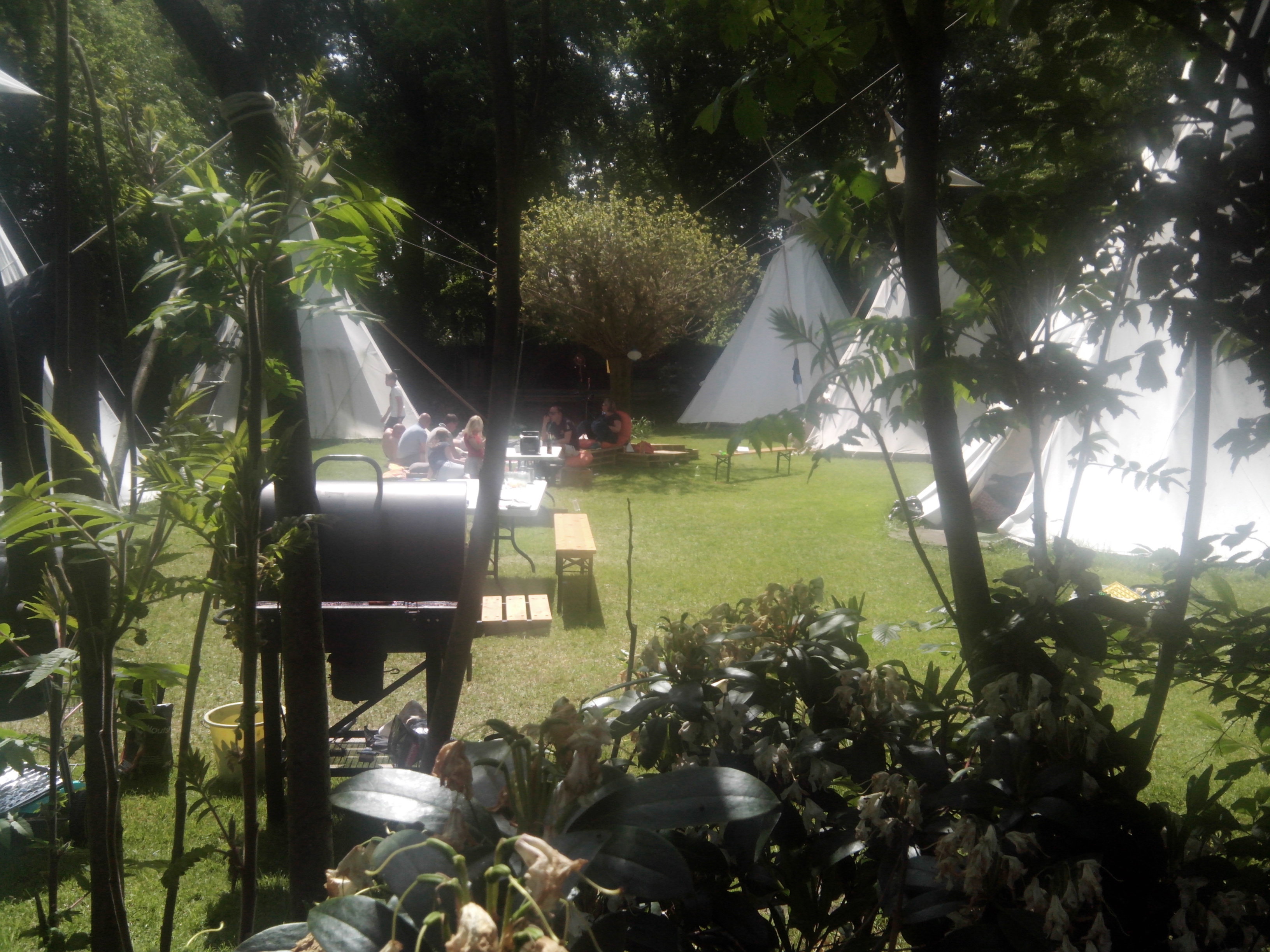 Naturhäuschen in Hengelo