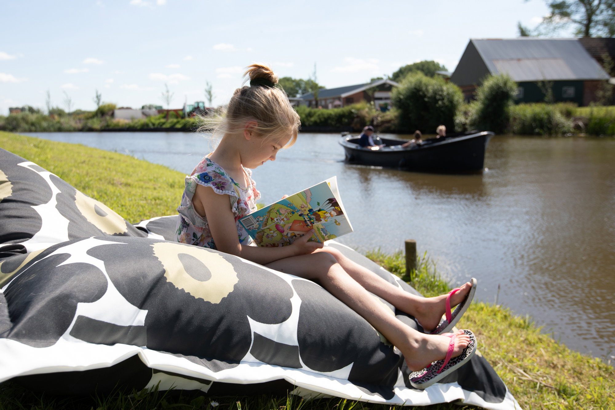 Maison nature à Dokkum