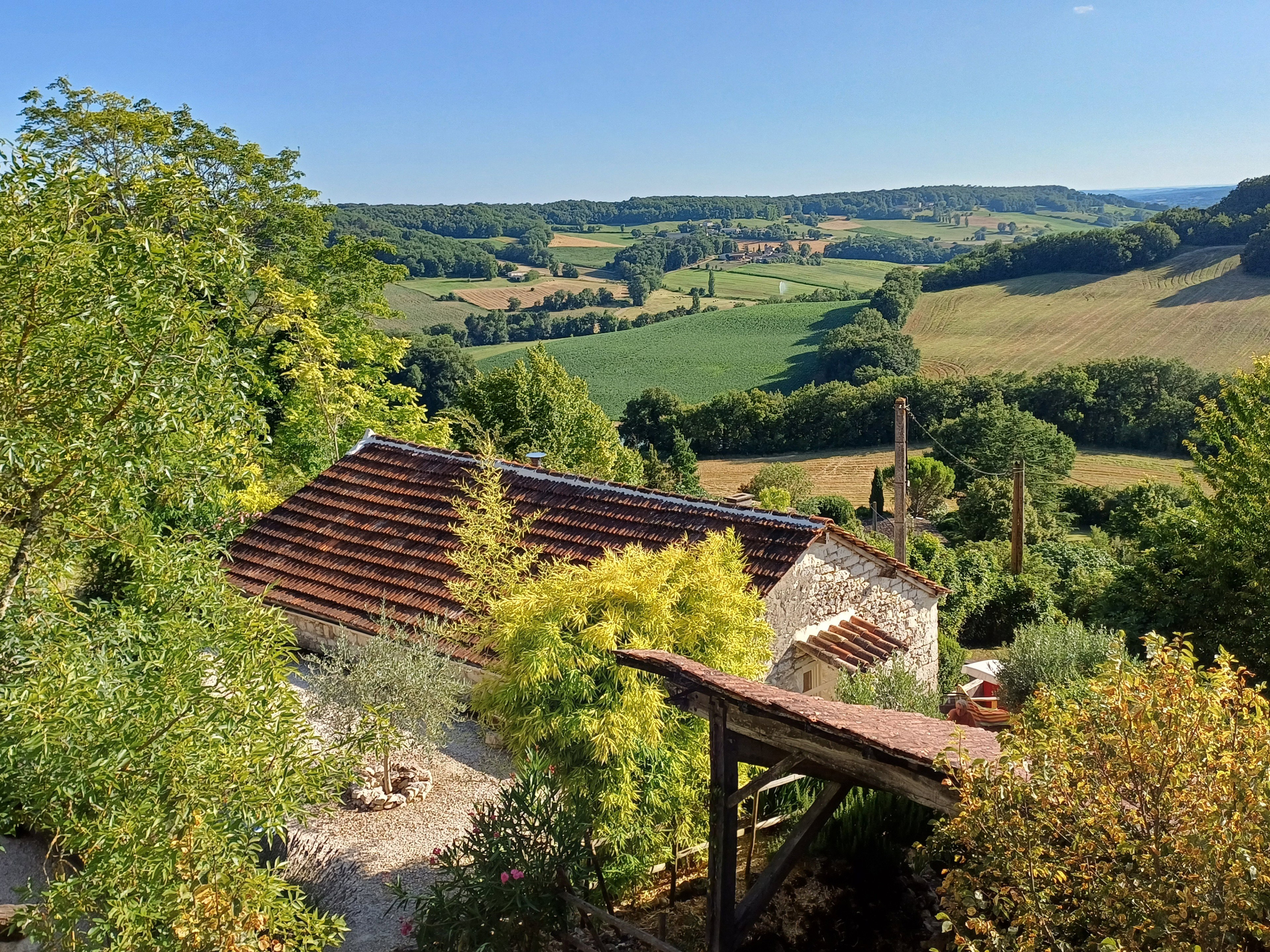 Casa nella natura a Flaugnac