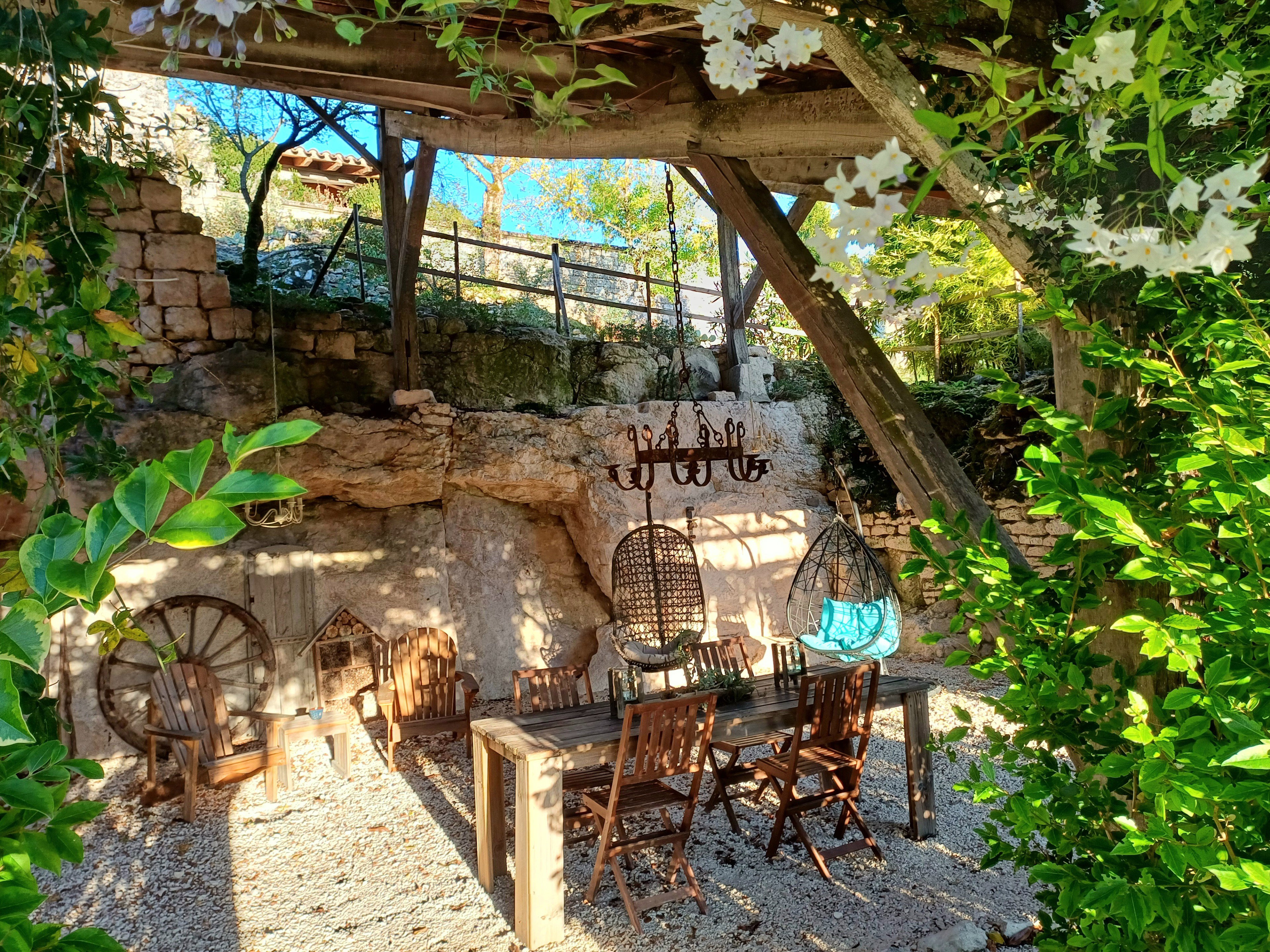 Casa nella natura a Flaugnac