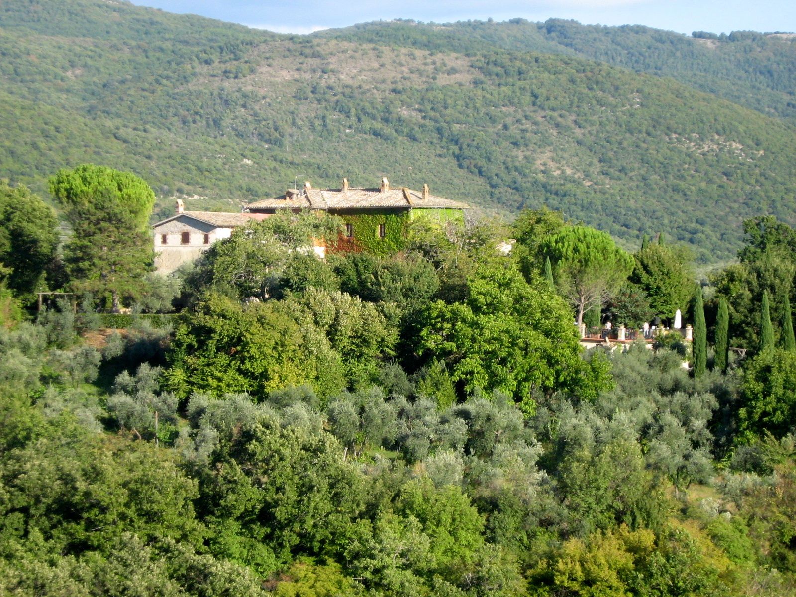 Casa nella natura a Monteleone Sabino