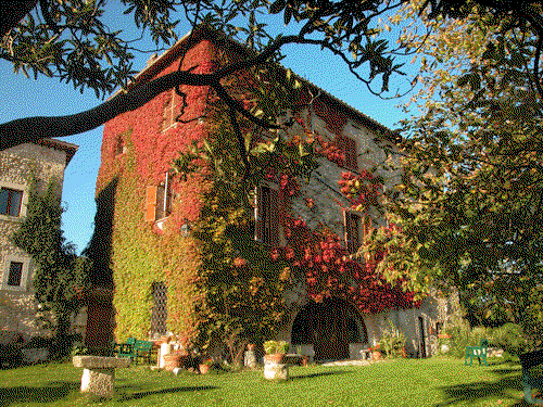 Casa nella natura a Monteleone Sabino
