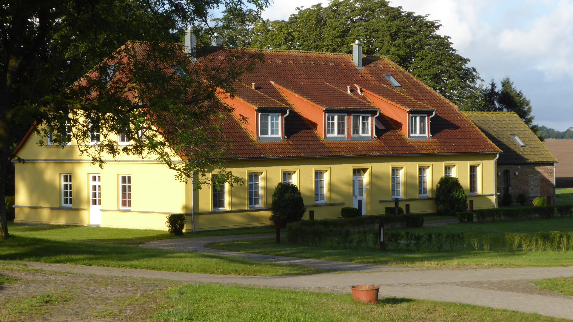 Naturhäuschen in Gingst