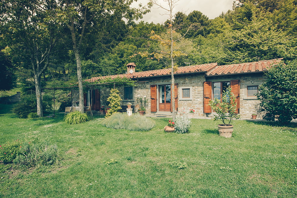 Casa nella natura a Cortona