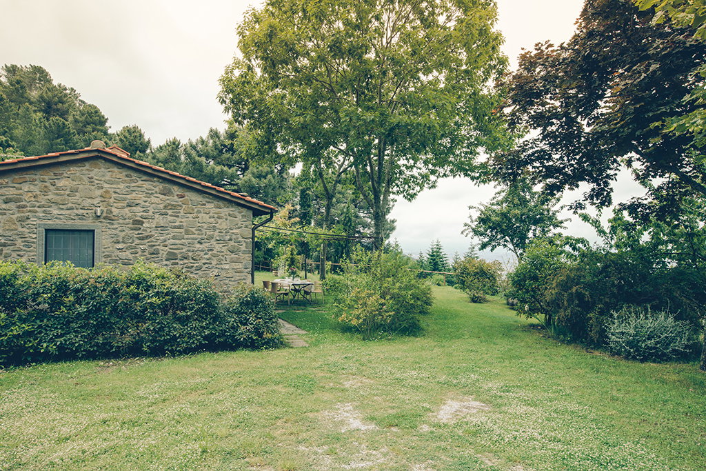 Casa nella natura a Cortona