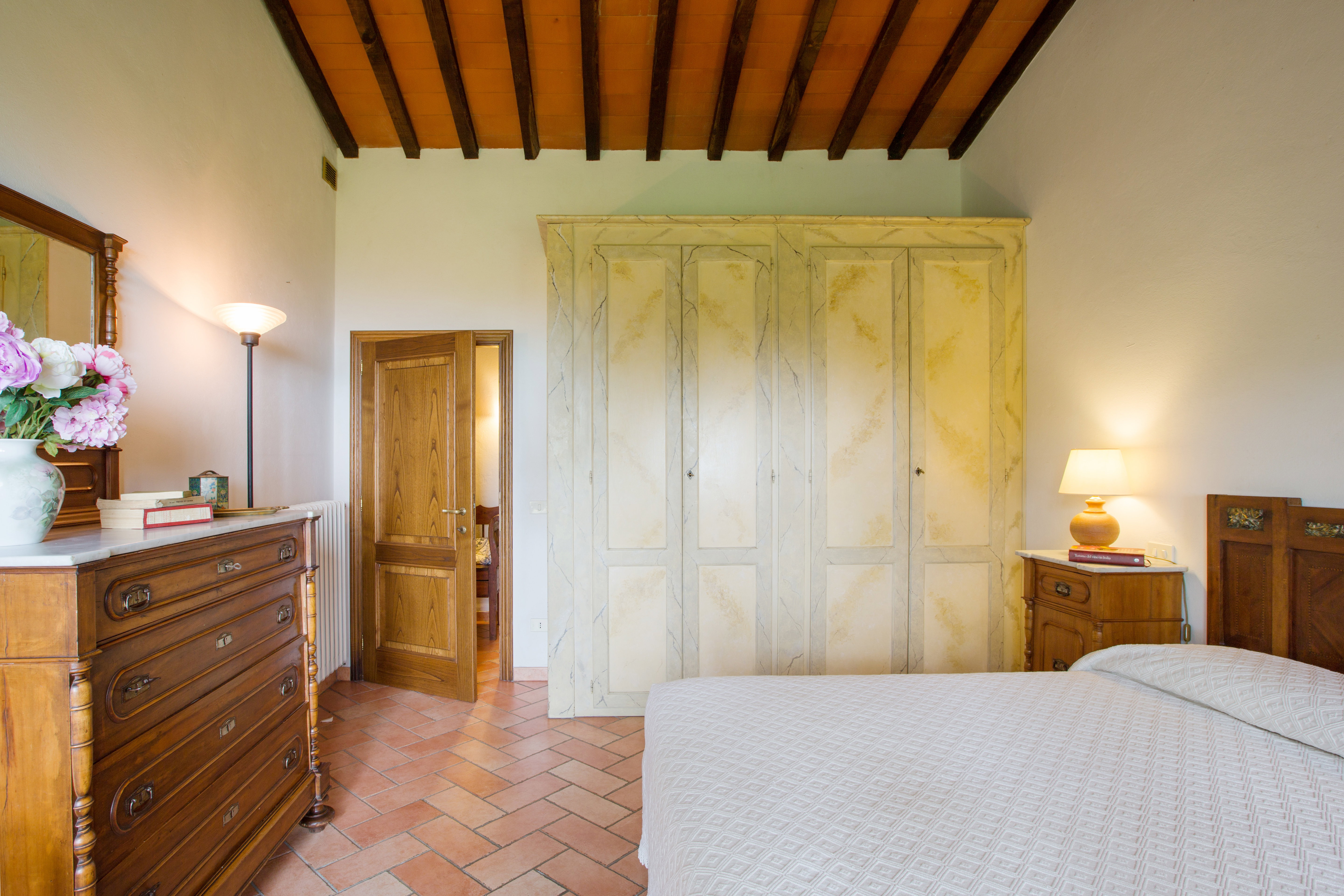 Casa nella natura a Cortona