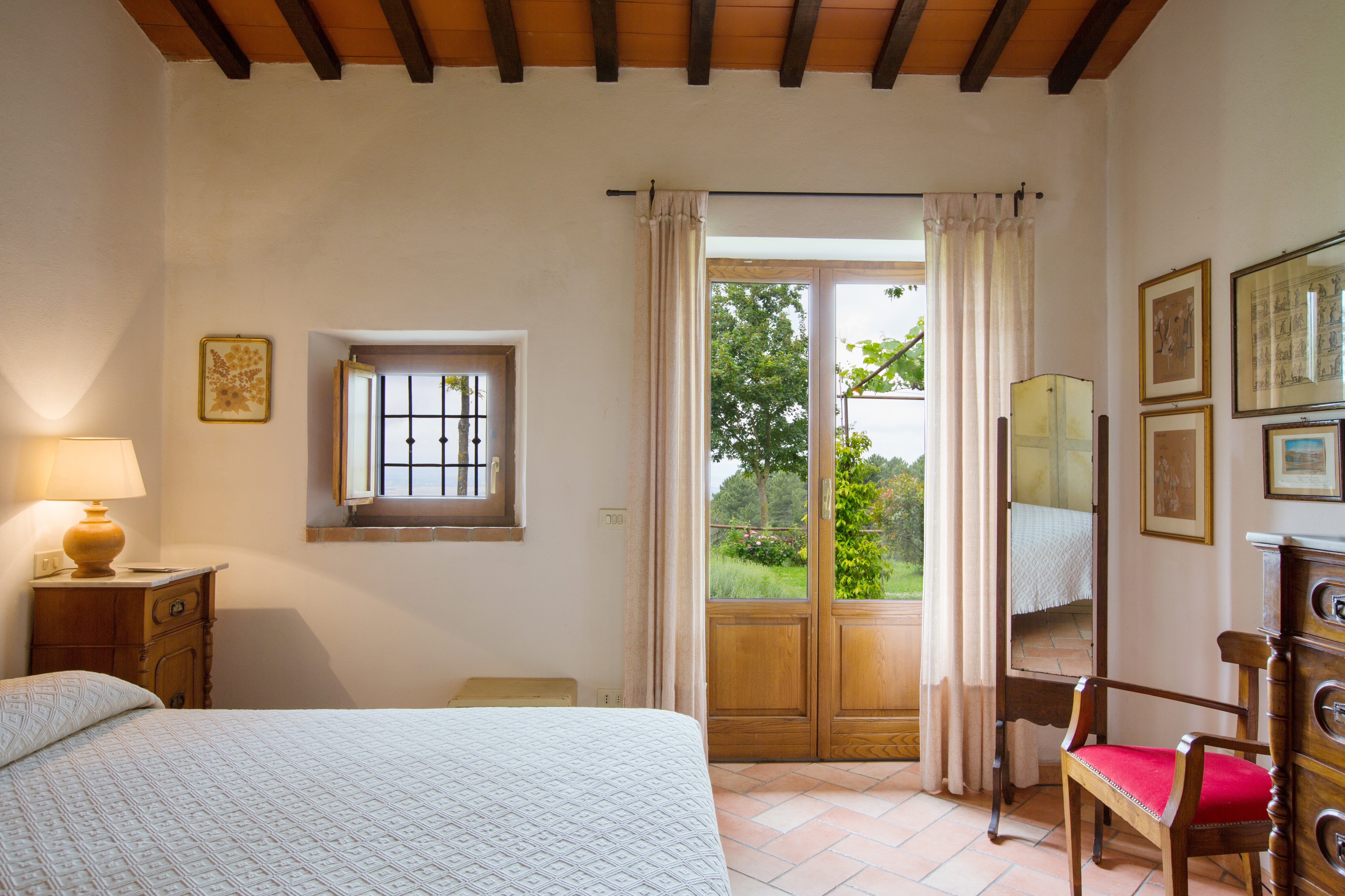 Casa nella natura a Cortona