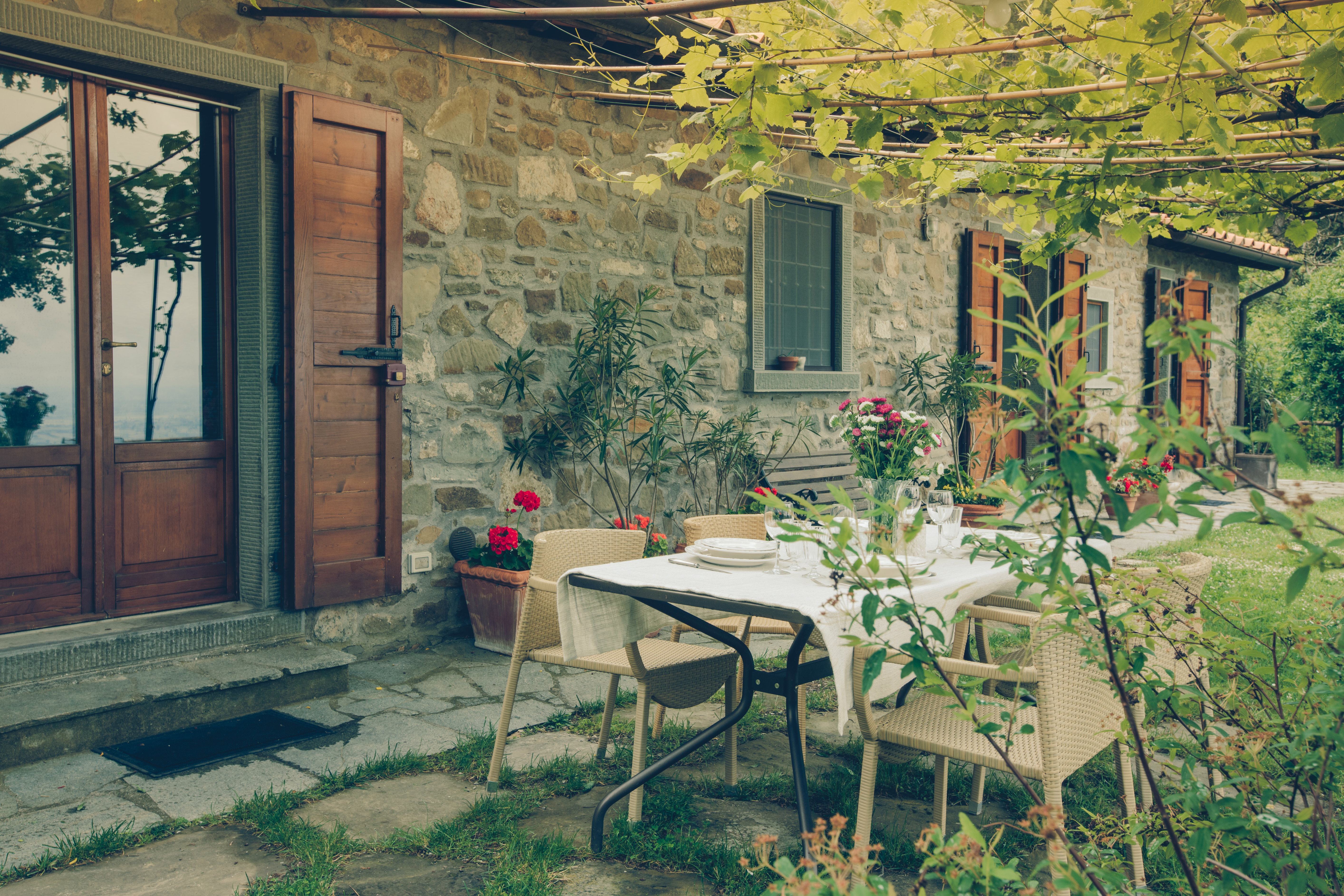 Casa nella natura a Cortona