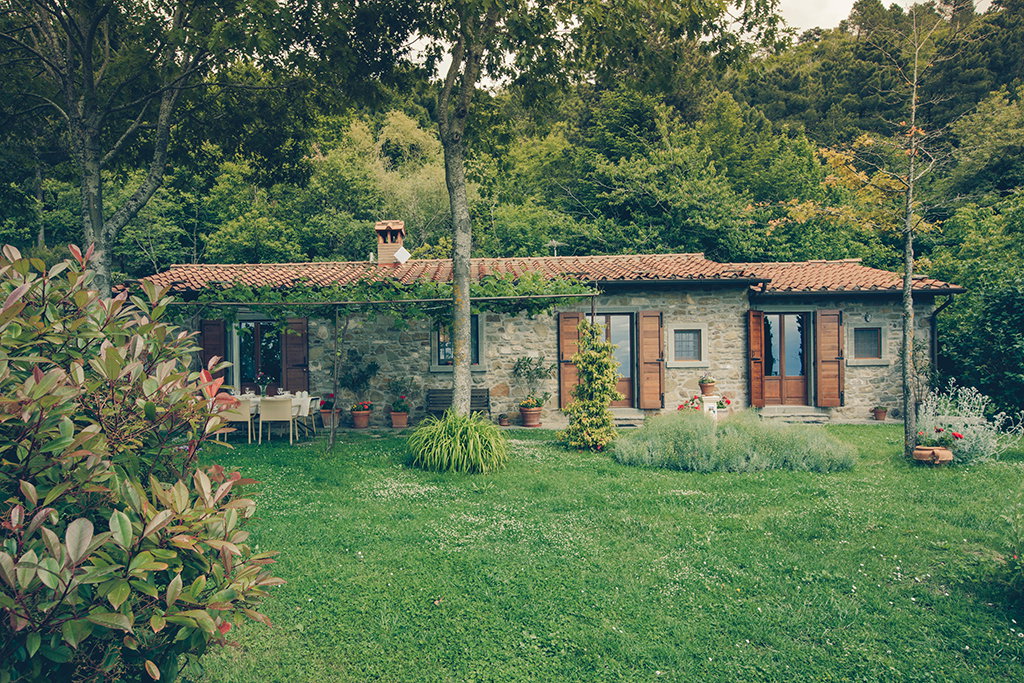 Casa nella natura a Cortona
