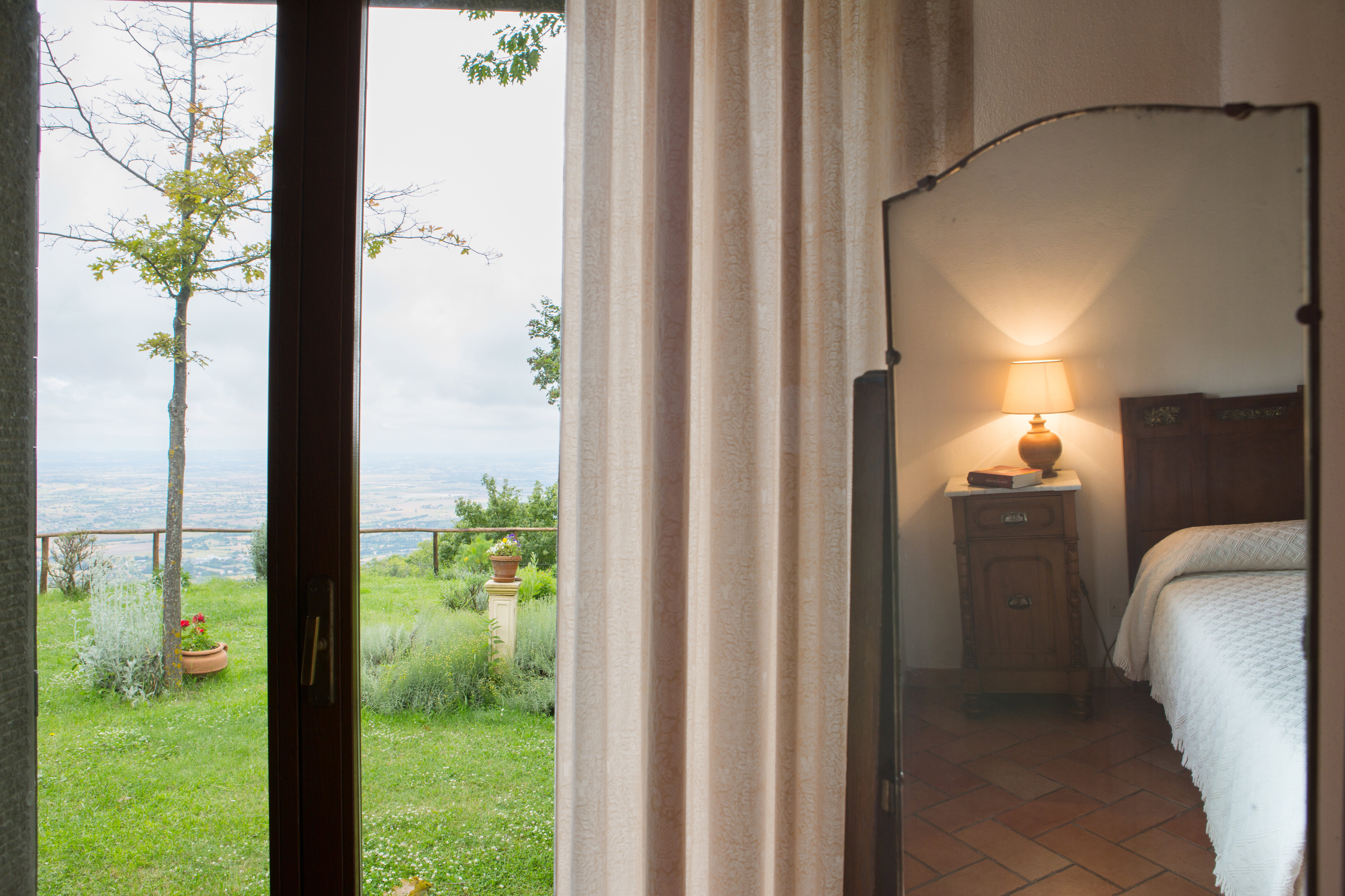 Casa nella natura a Cortona