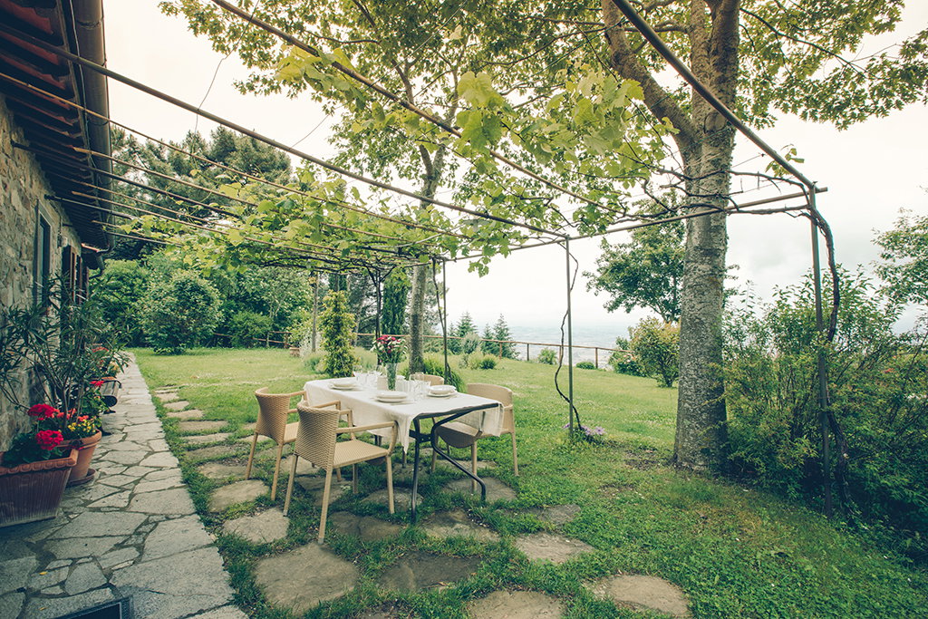 Casa nella natura a Cortona
