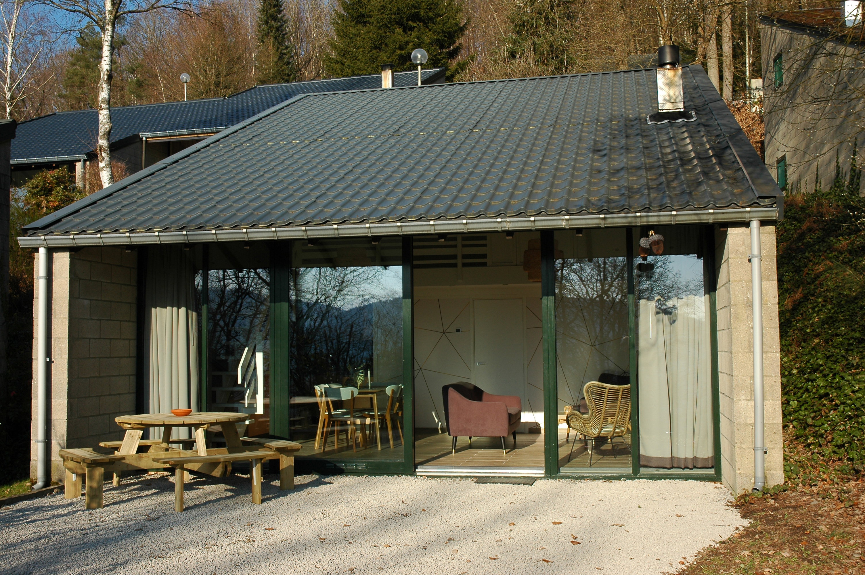 Maison nature à Stavelot / Coo