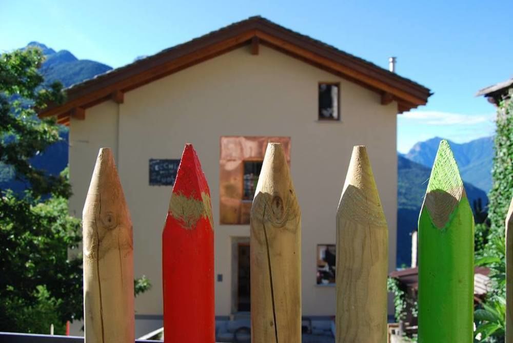 Nature house in Pianazzola di Chiavenna