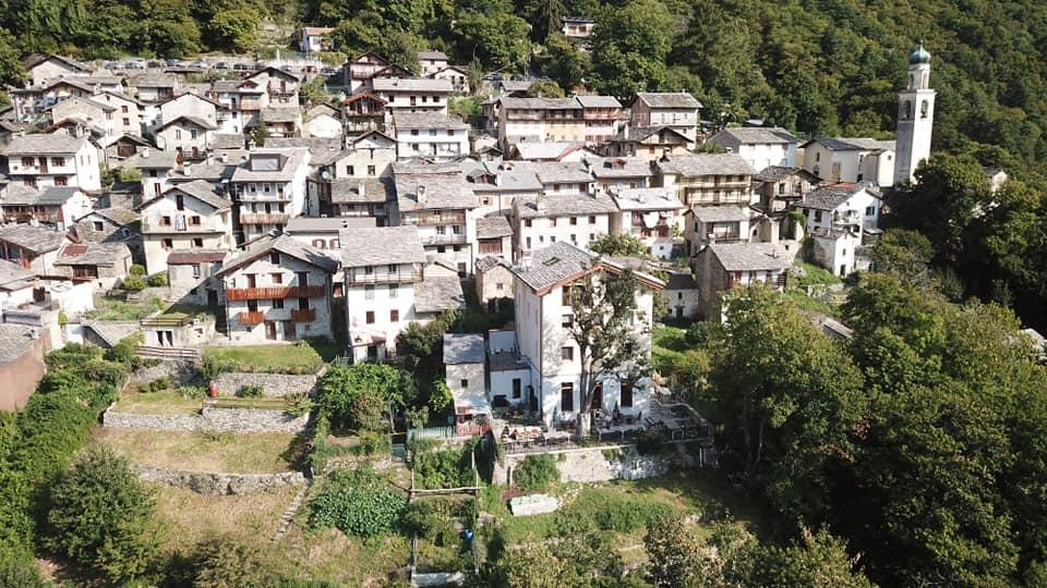 Nature house in Pianazzola di Chiavenna