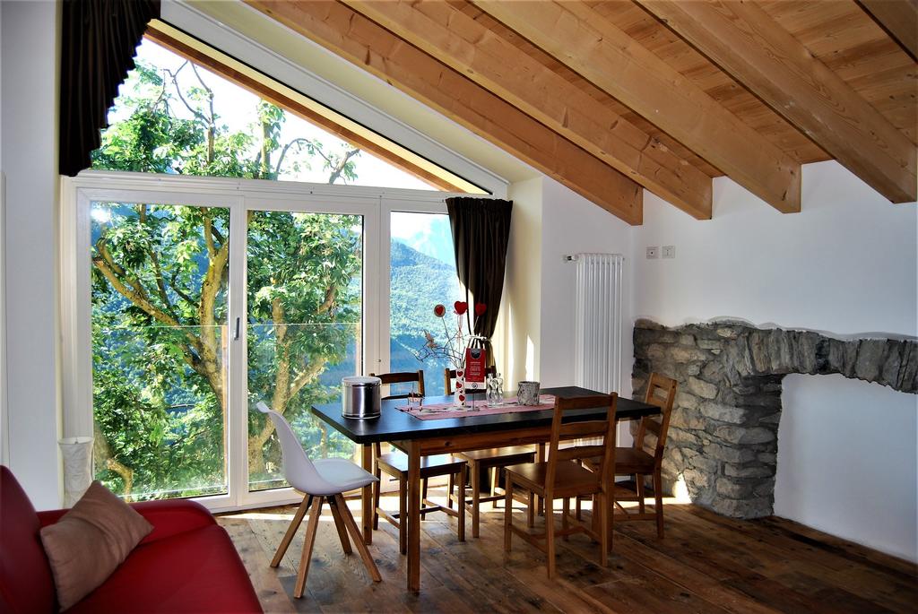 Nature house in Pianazzola di Chiavenna
